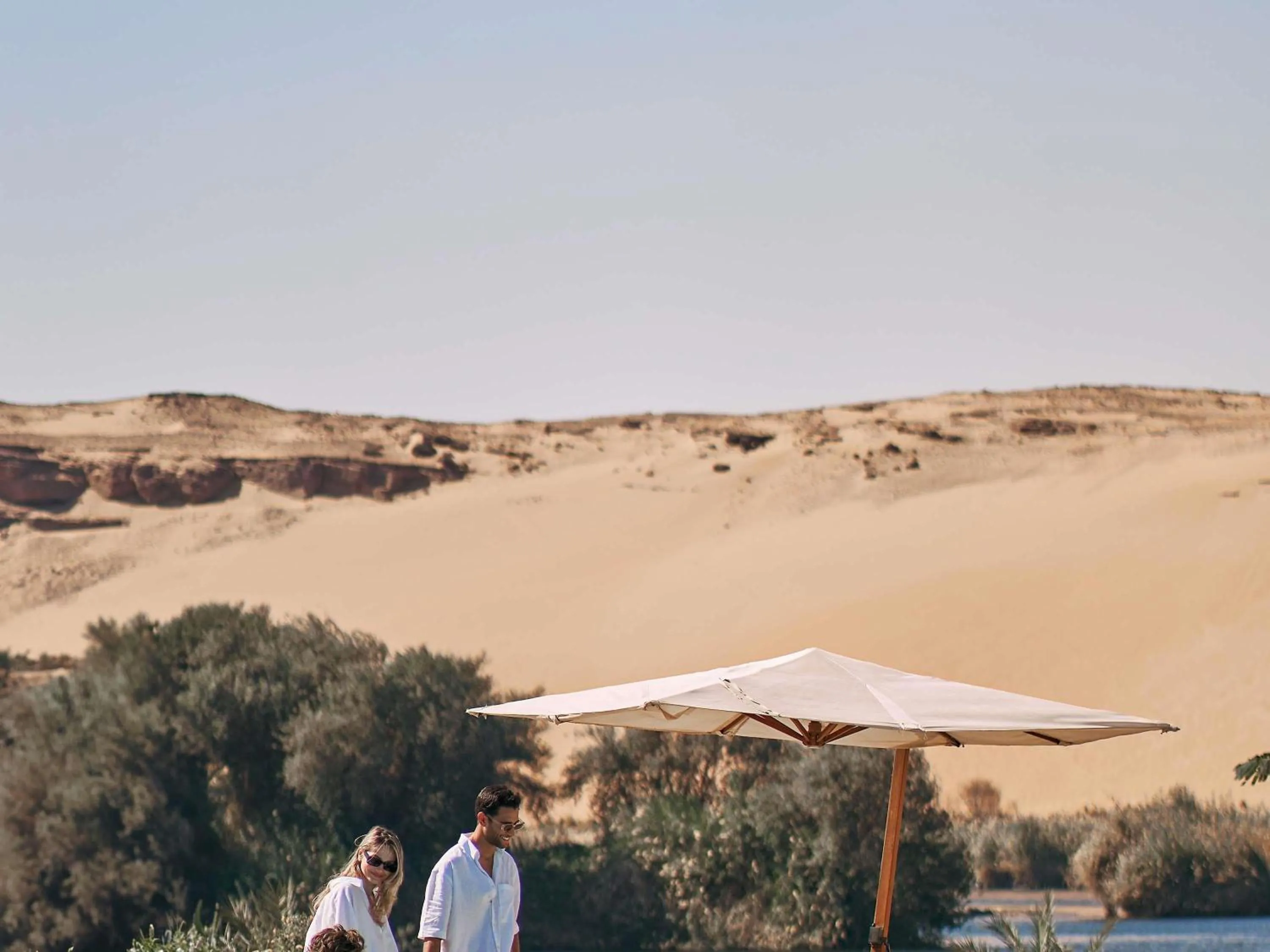 Restaurant/places to eat in Mövenpick Resort Aswan