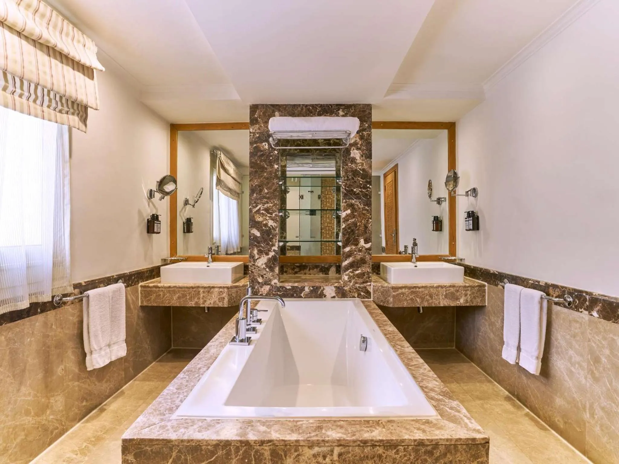 Bathroom in Mövenpick Resort Aswan