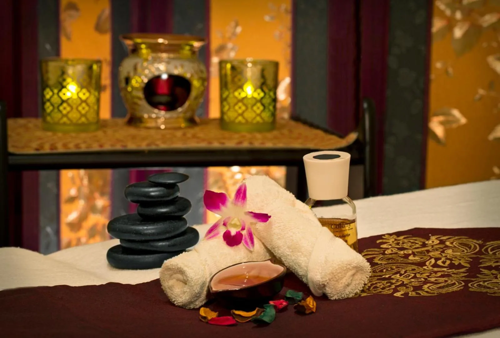 Spa and wellness centre/facilities in City Seasons Al Hamra Hotel