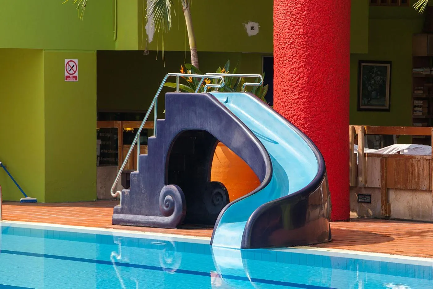 Swimming pool in The Aiyapura Bangkok