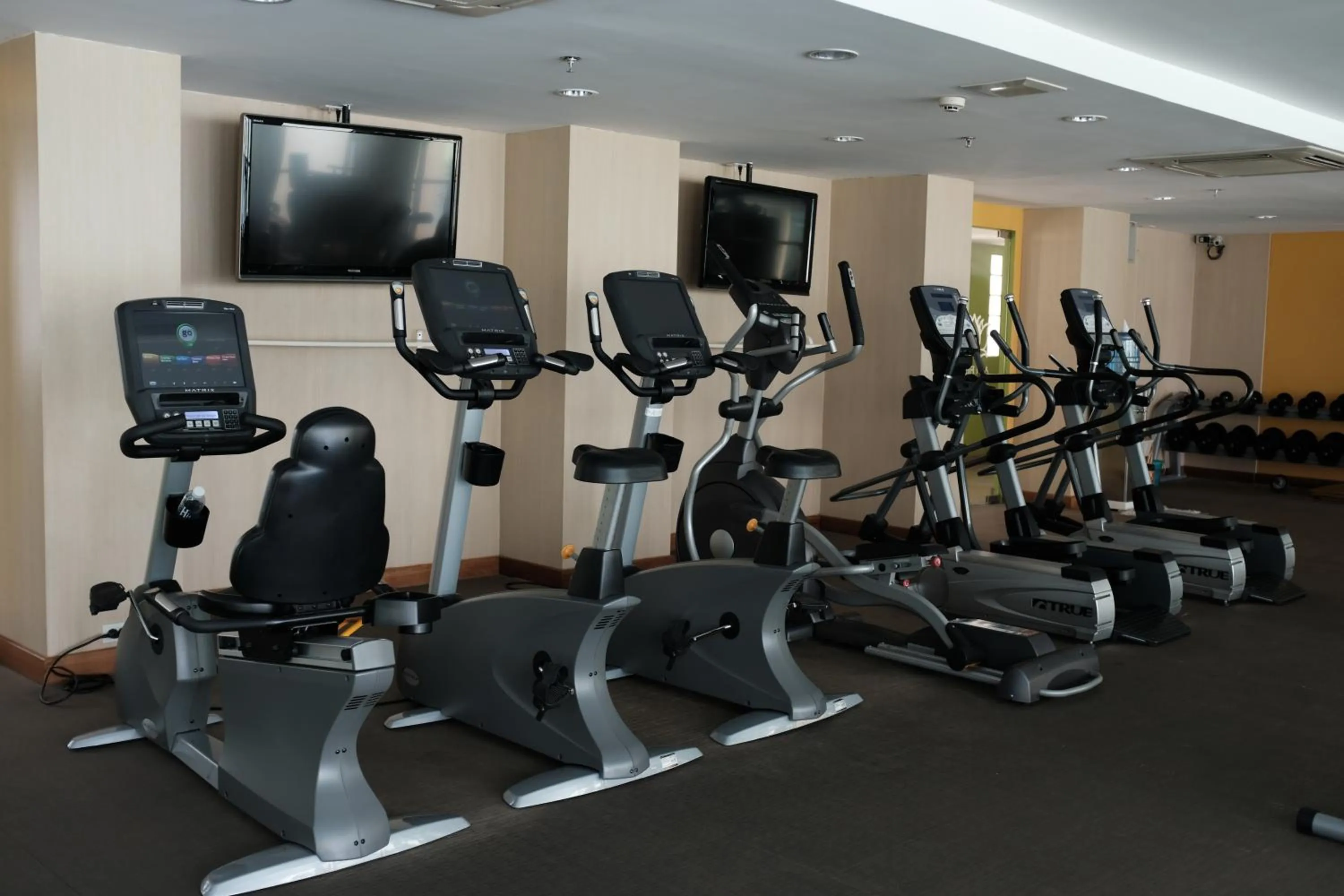 Fitness centre/facilities in The Aiyapura Bangkok