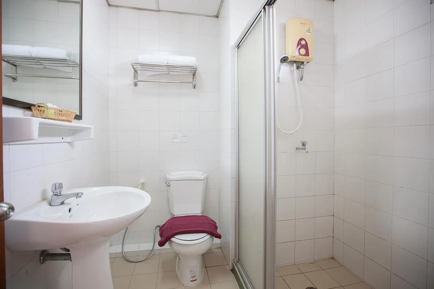 Bathroom in The Aiyapura Bangkok