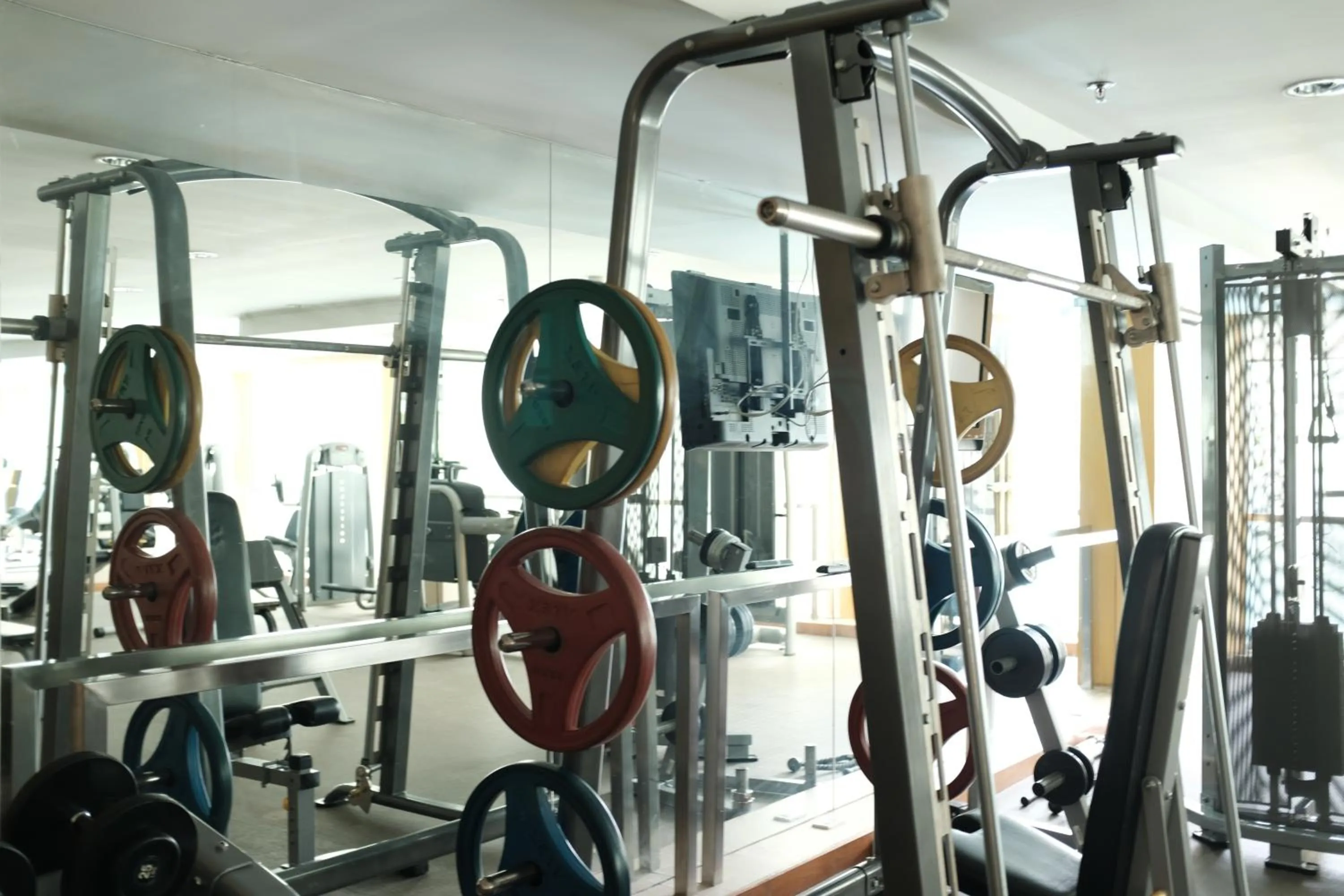 Fitness centre/facilities in The Aiyapura Bangkok
