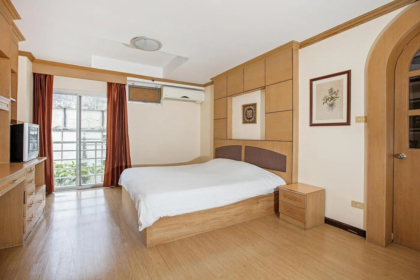 Photo of the whole room, Bed in The Aiyapura Bangkok