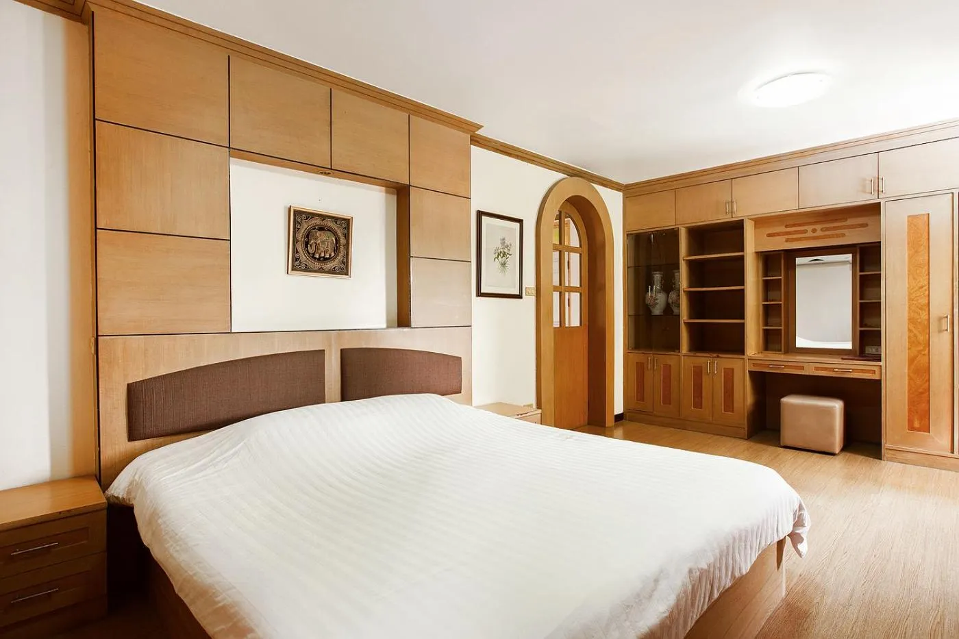 Bed in The Aiyapura Bangkok