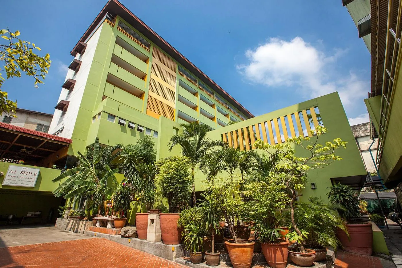 Property building in The Aiyapura Bangkok