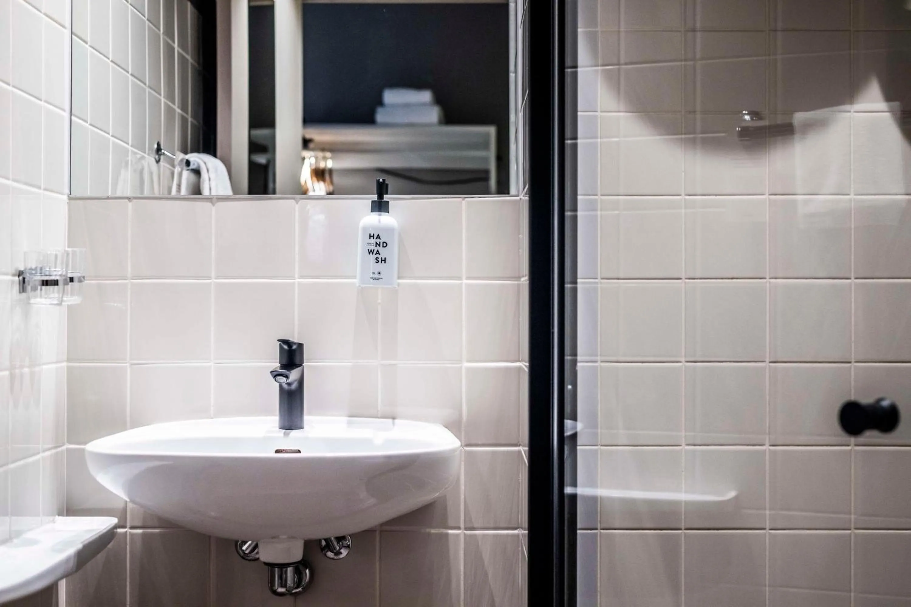 Bathroom in Scandic Ringsted