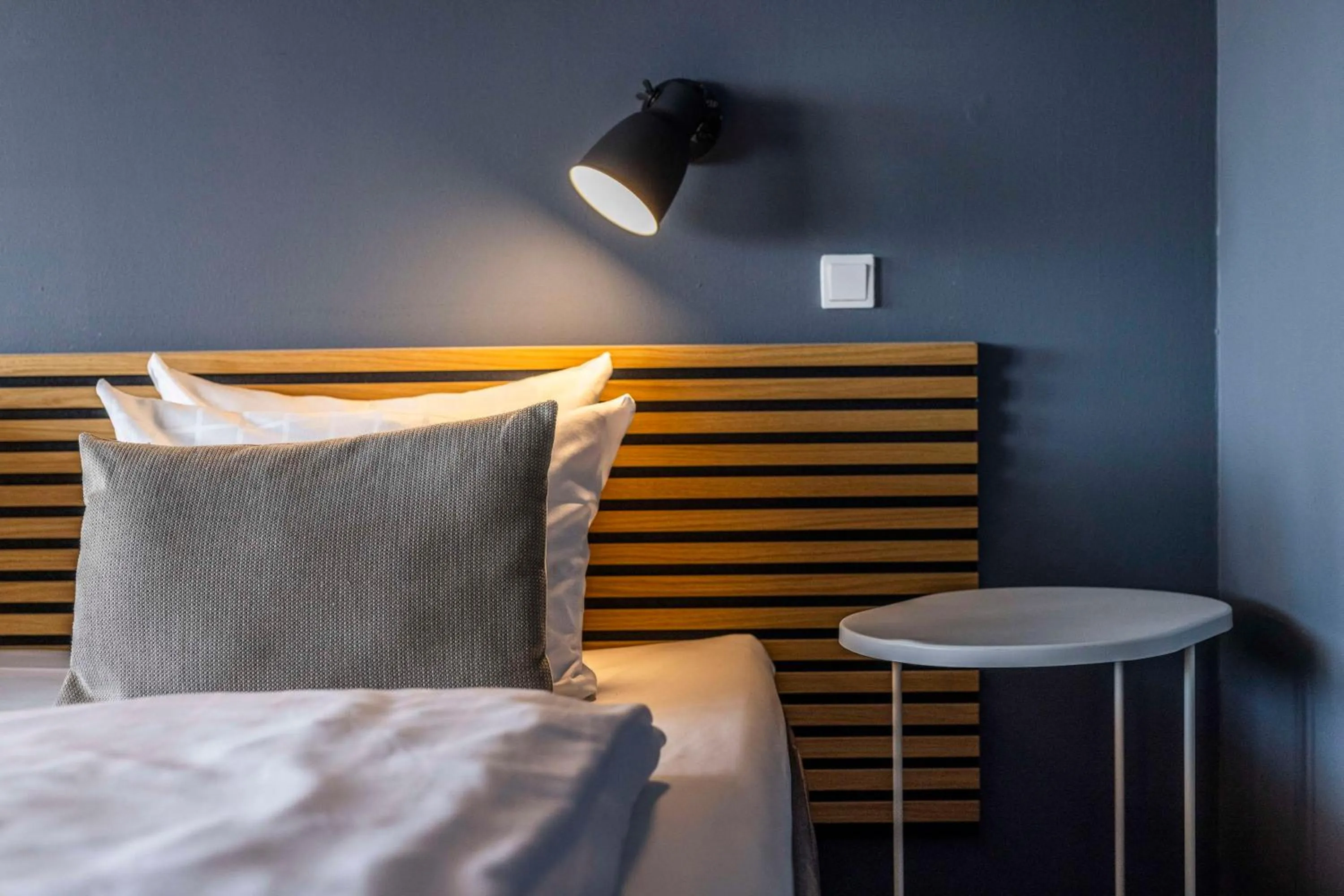 Bedroom, Bed in Scandic Ringsted