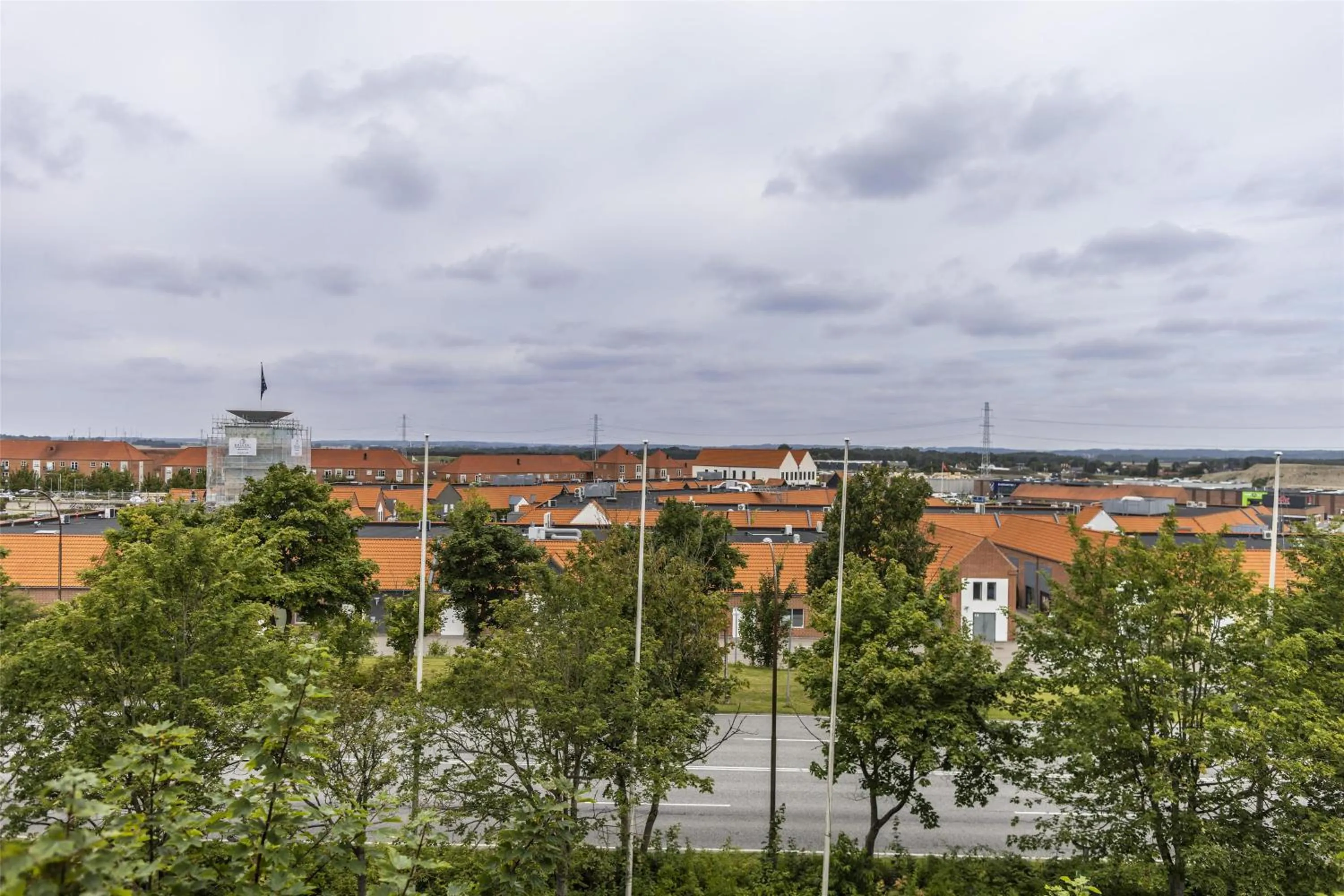 View (from property/room) in Scandic Ringsted