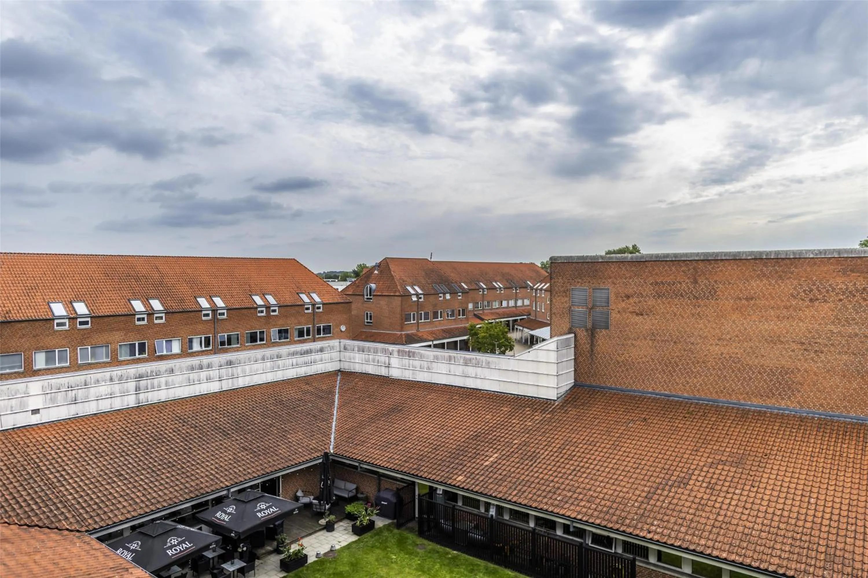 View (from property/room) in Scandic Ringsted