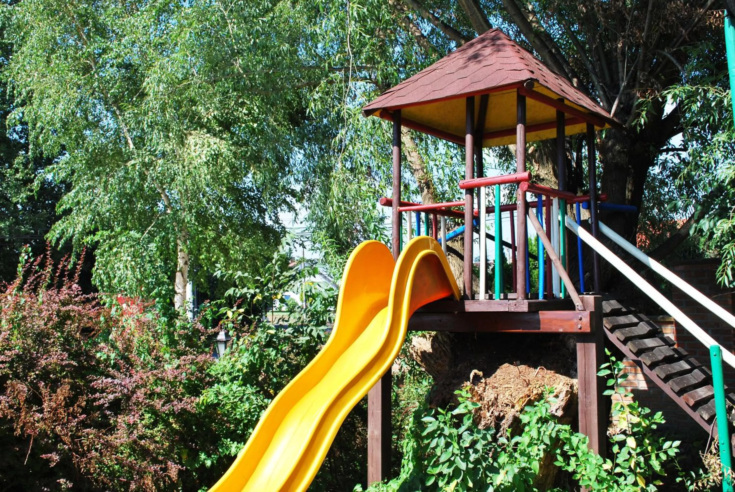 Garden in Dwa Bratanki