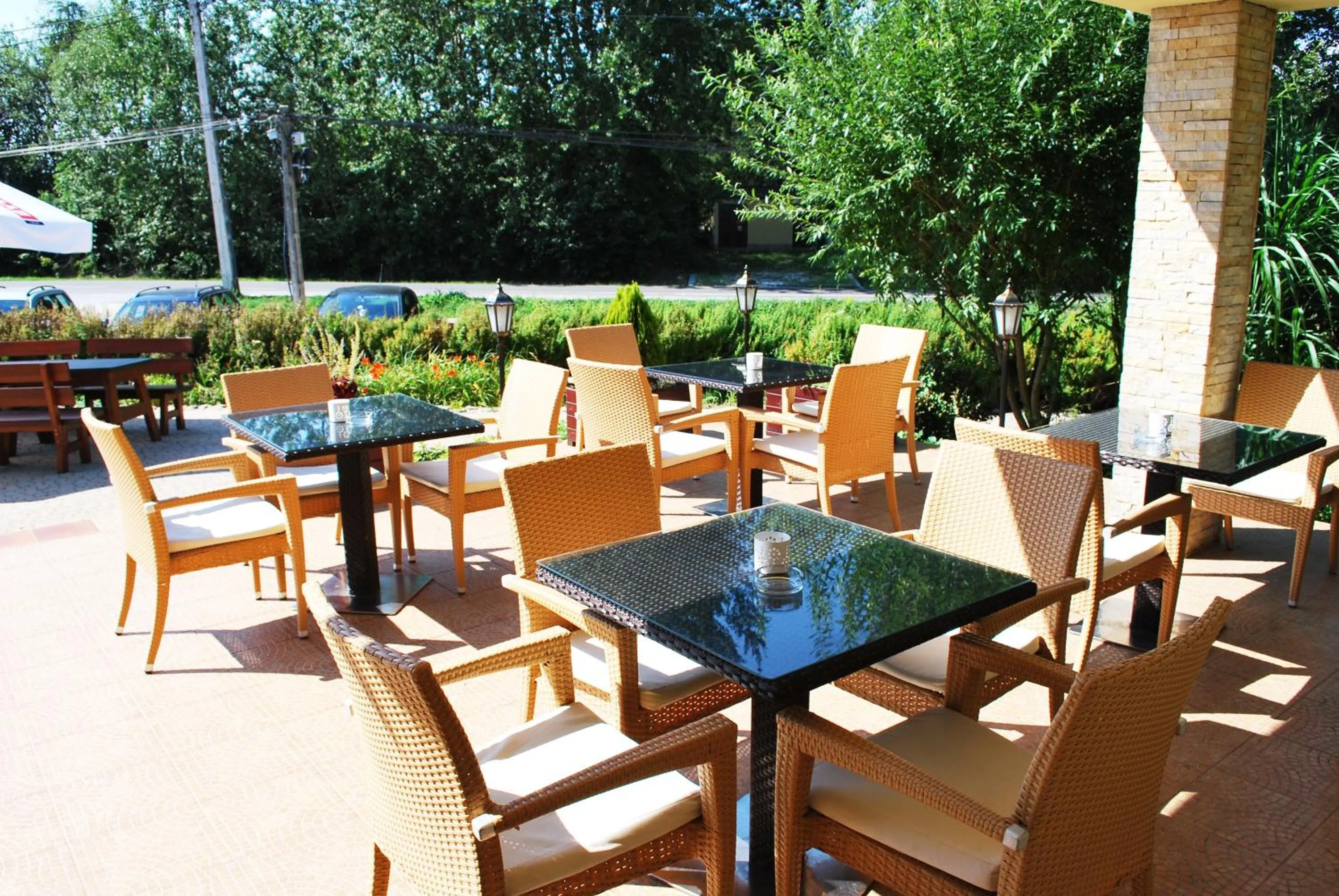 Balcony/Terrace in Dwa Bratanki