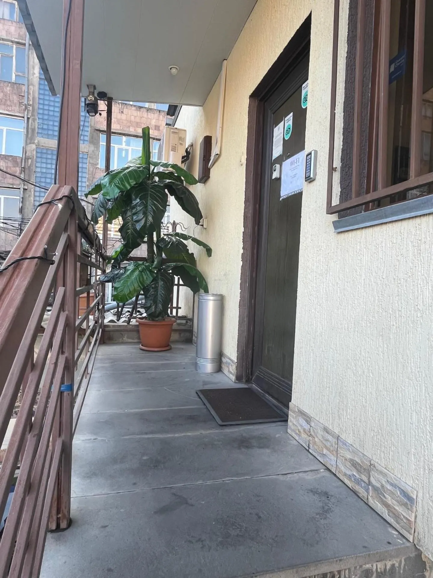 Property building in Komitas Avenue Guest House