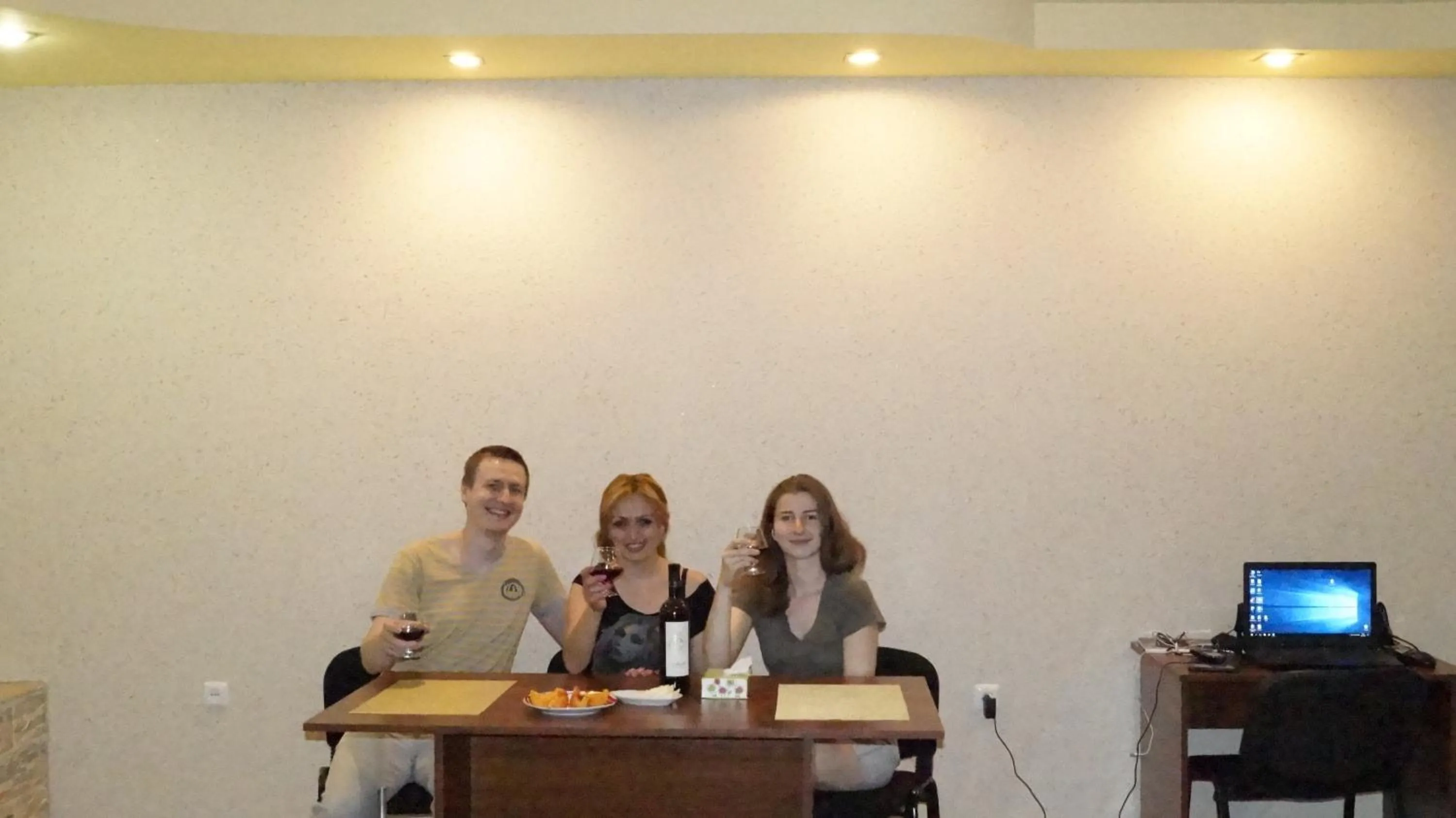 Food and drinks in Komitas Avenue Guest House