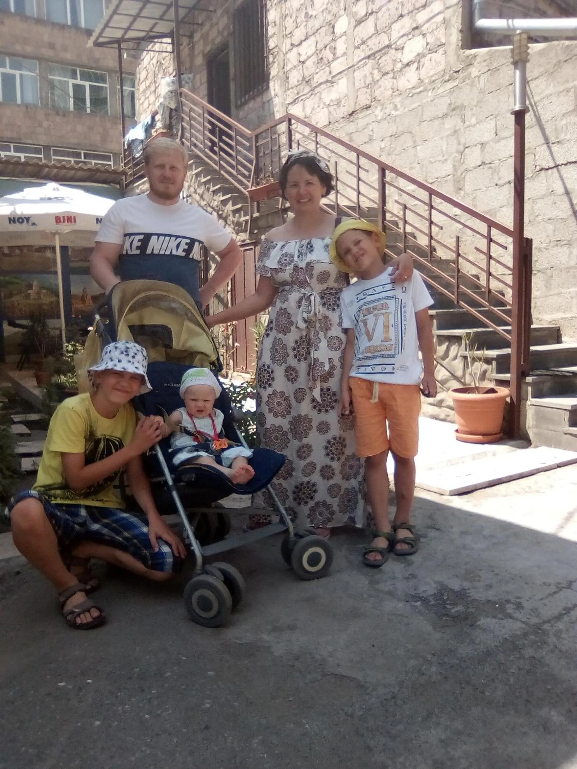 Garden in Komitas Avenue Guest House