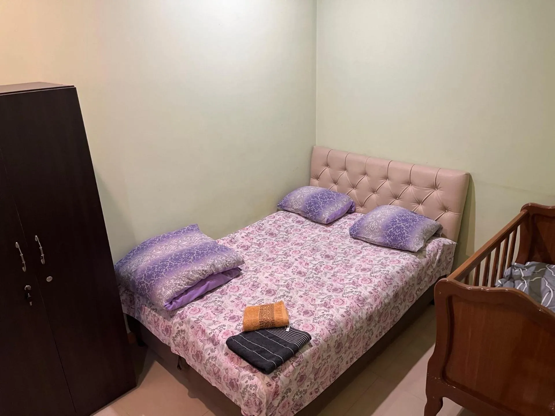 Bed in Komitas Avenue Guest House