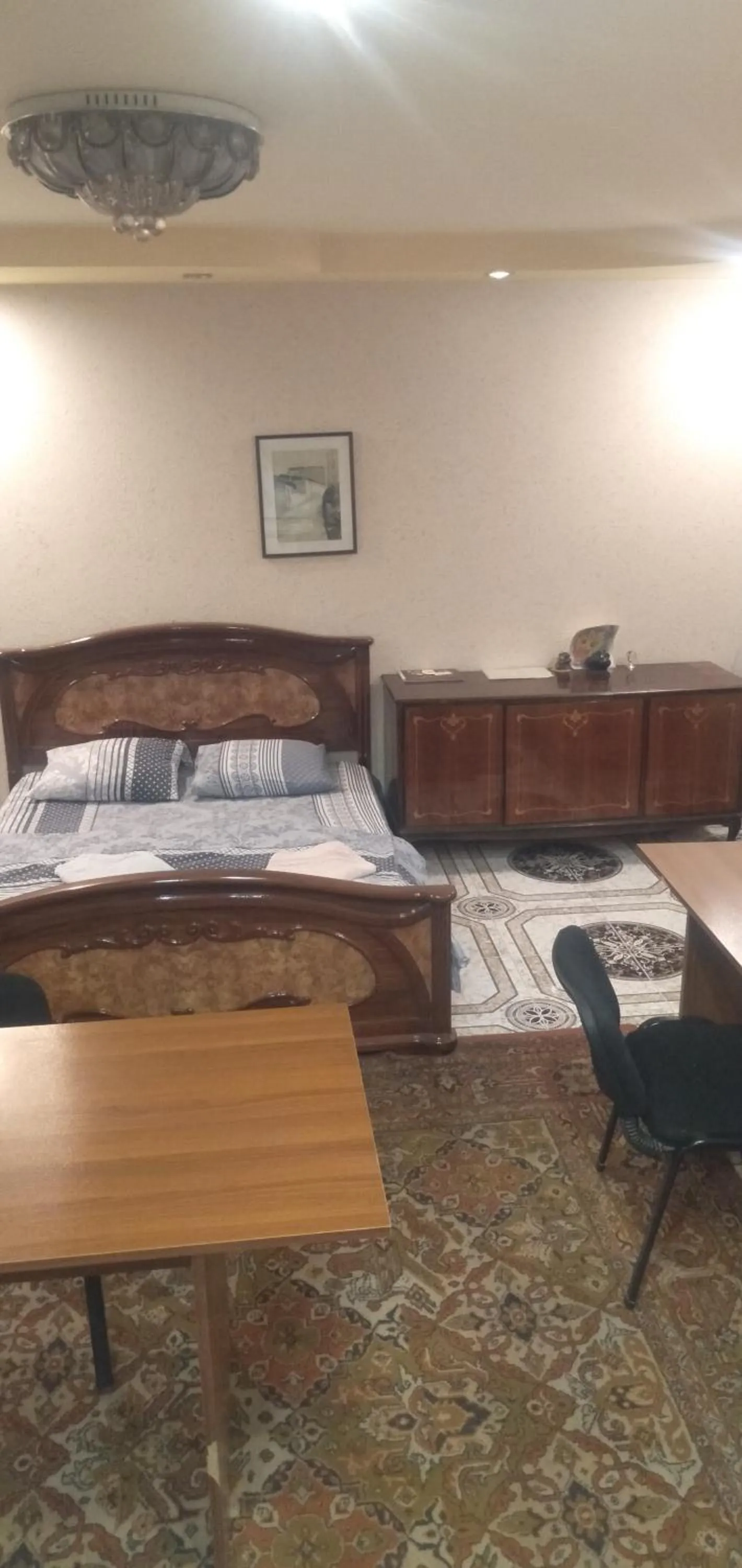 Bed in Komitas Avenue Guest House