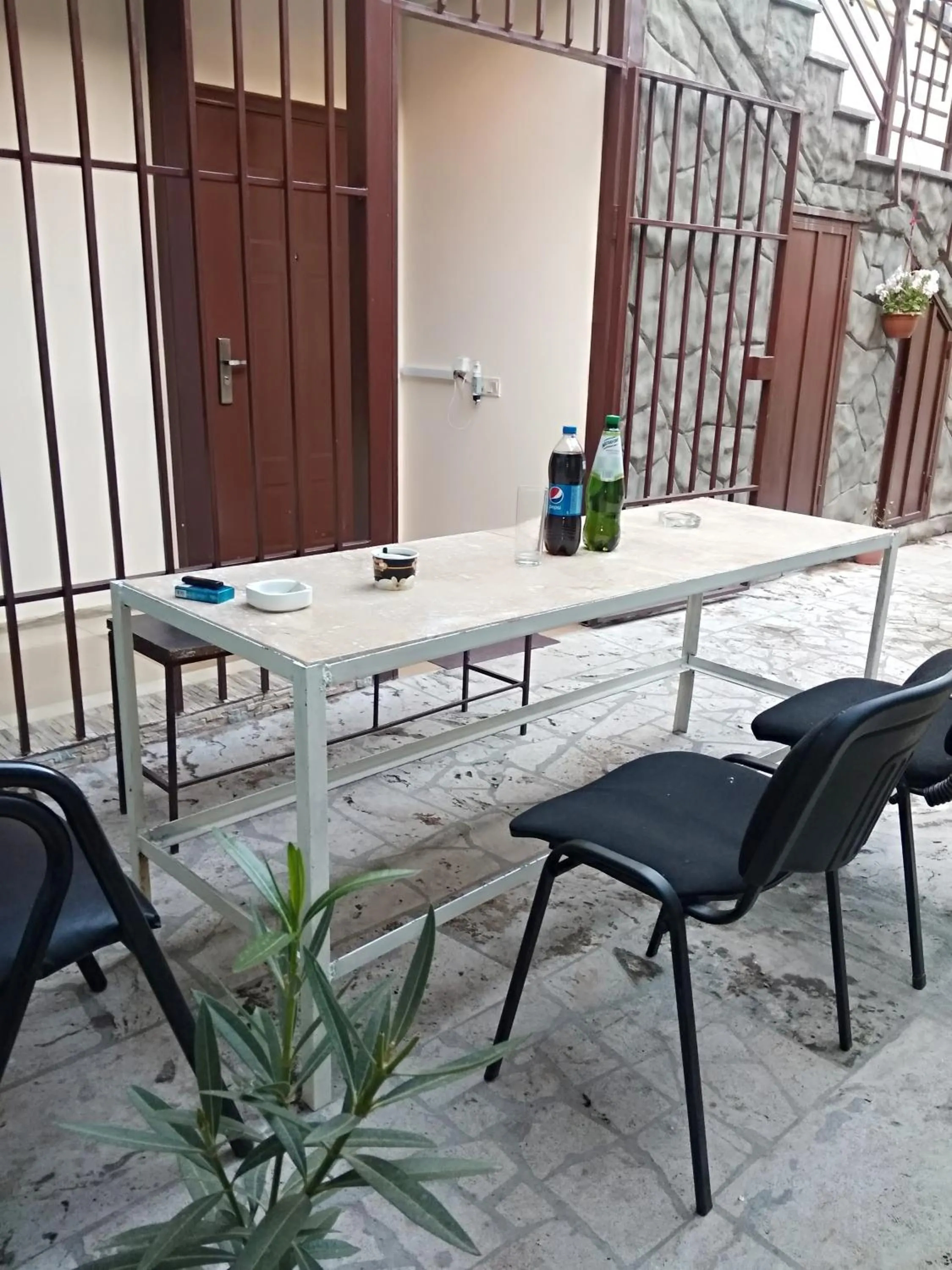 Facade/entrance in Komitas Avenue Guest House