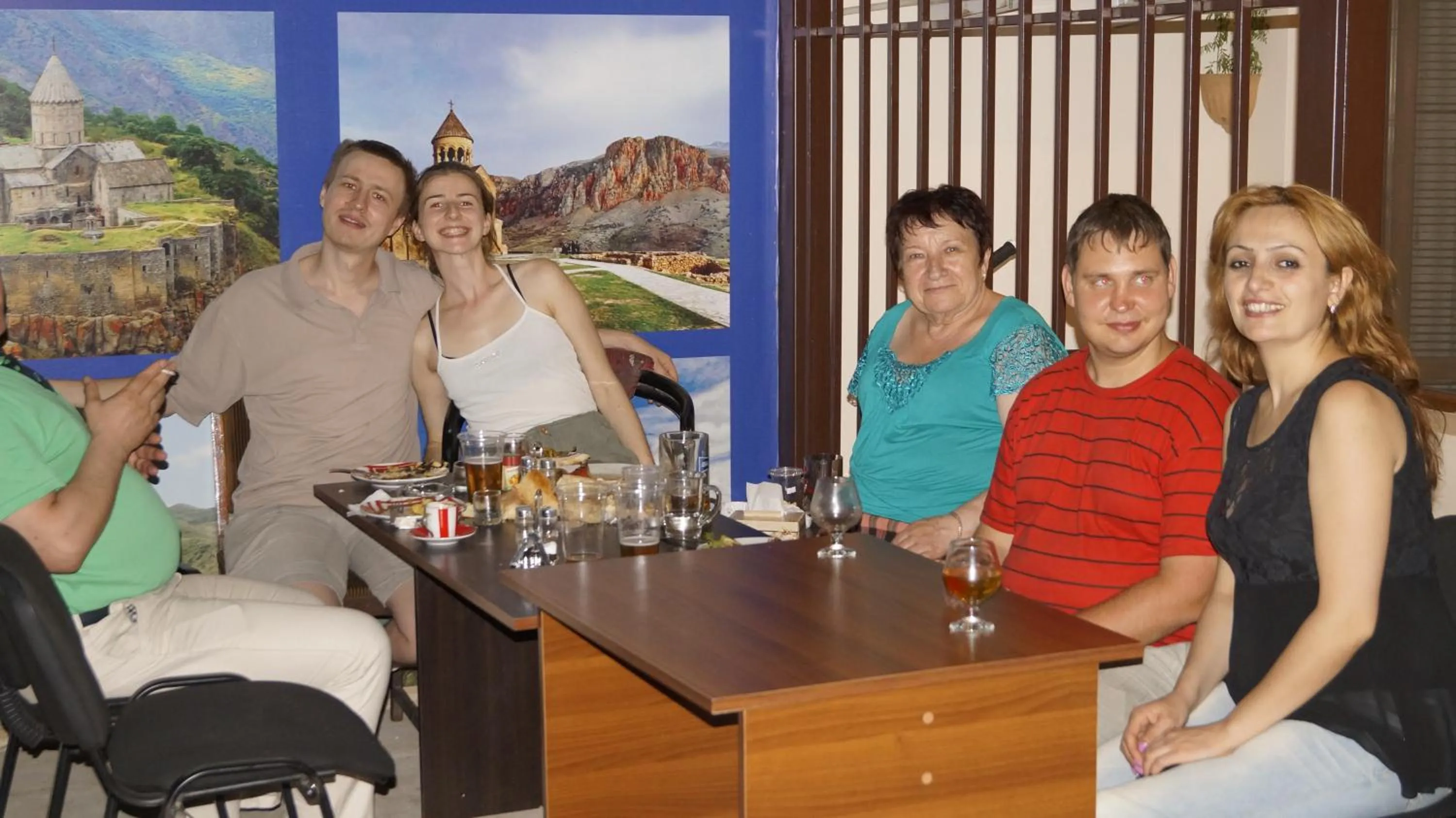 BBQ facilities in Komitas Avenue Guest House