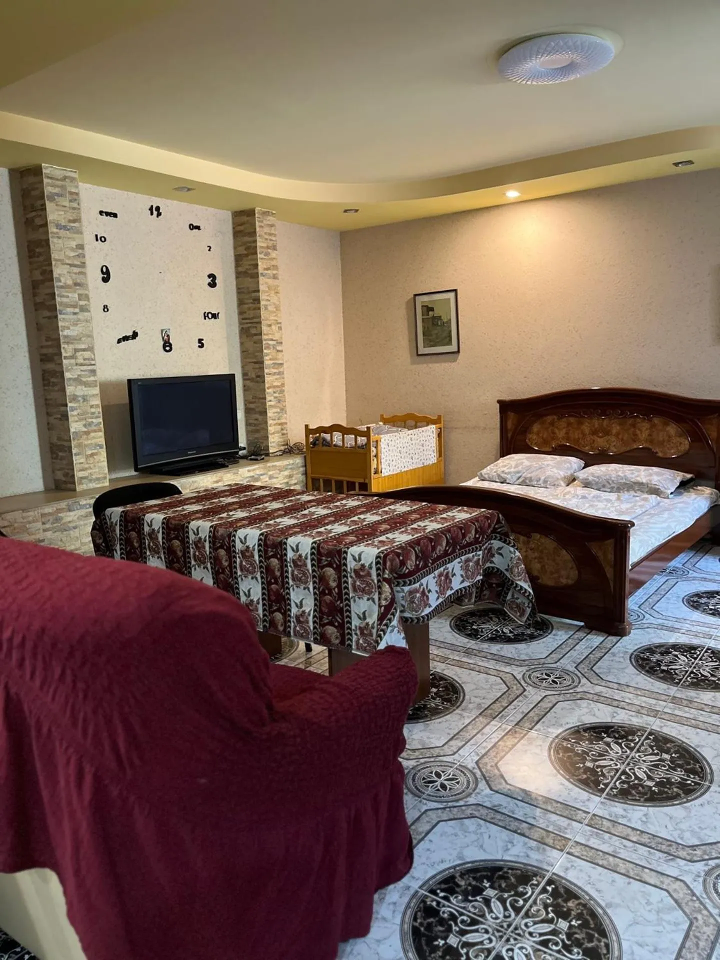 TV and multimedia in Komitas Avenue Guest House