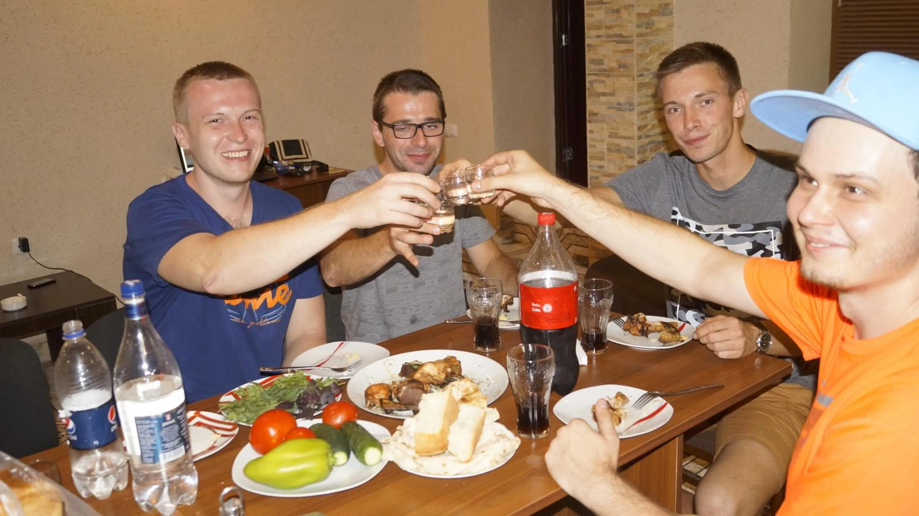 Food close-up in Komitas Avenue Guest House