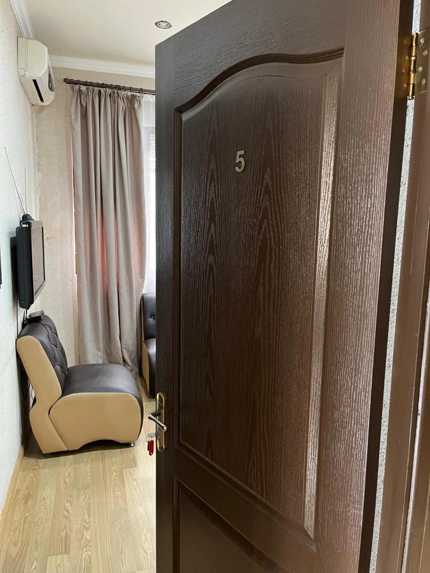 Bed in Komitas Avenue Guest House