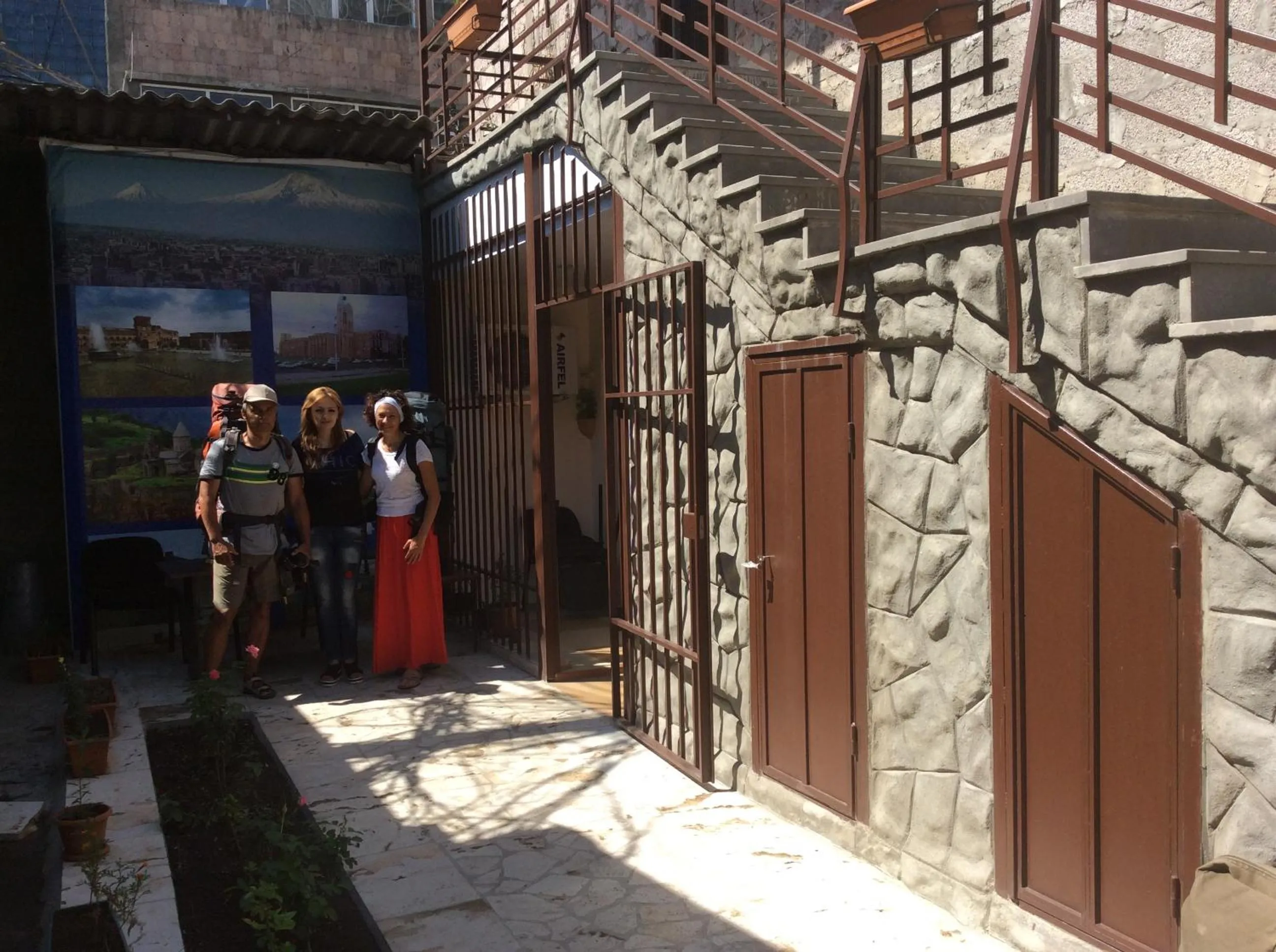 Garden in Komitas Avenue Guest House