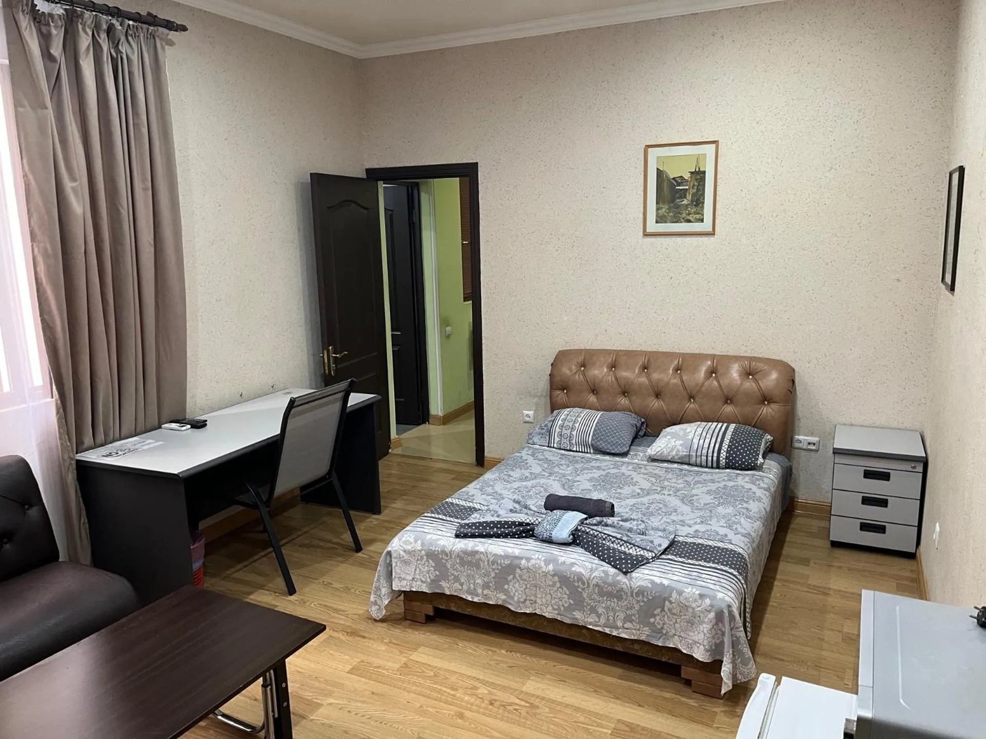 Bed in Komitas Avenue Guest House