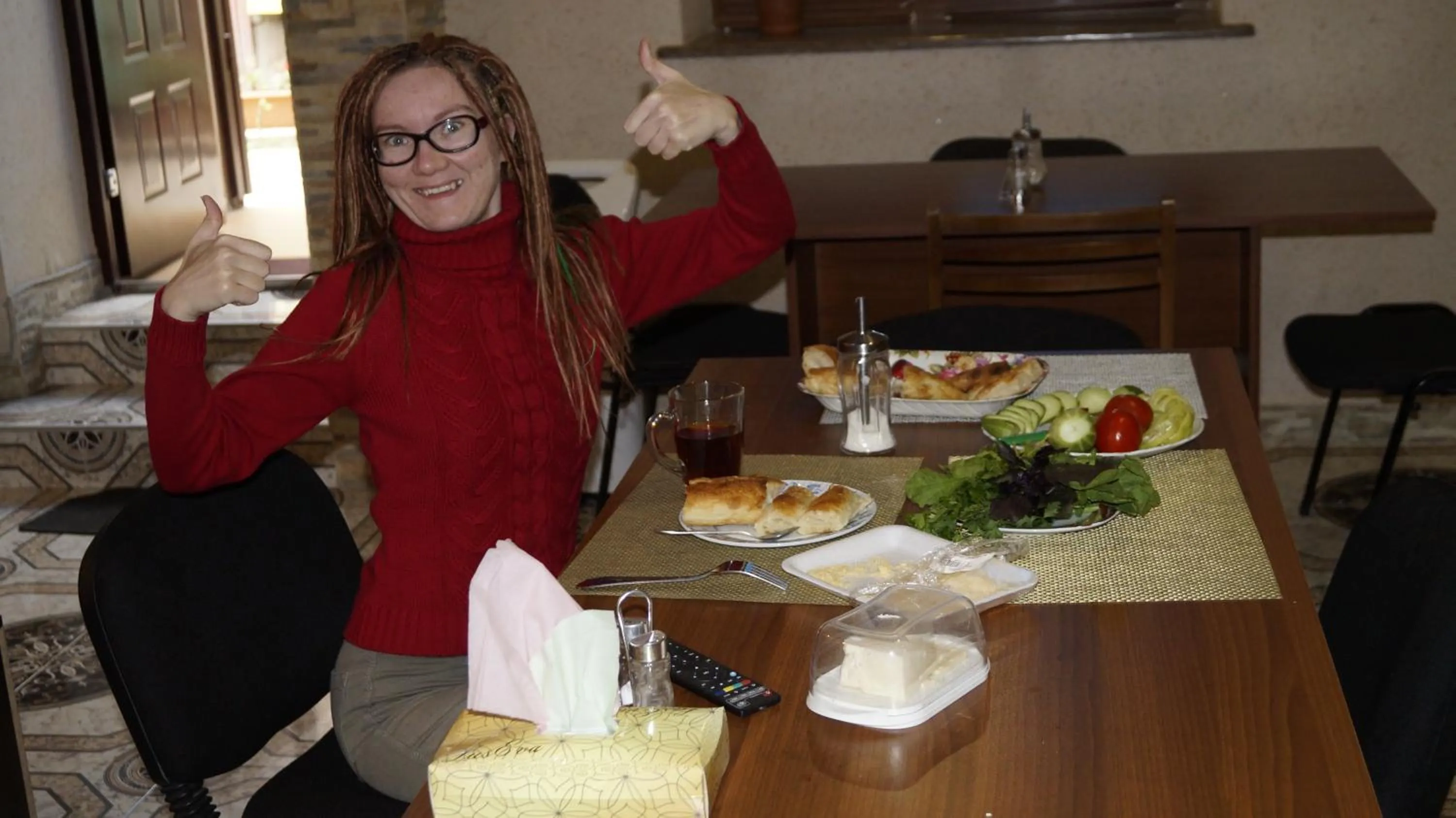 Garden in Komitas Avenue Guest House