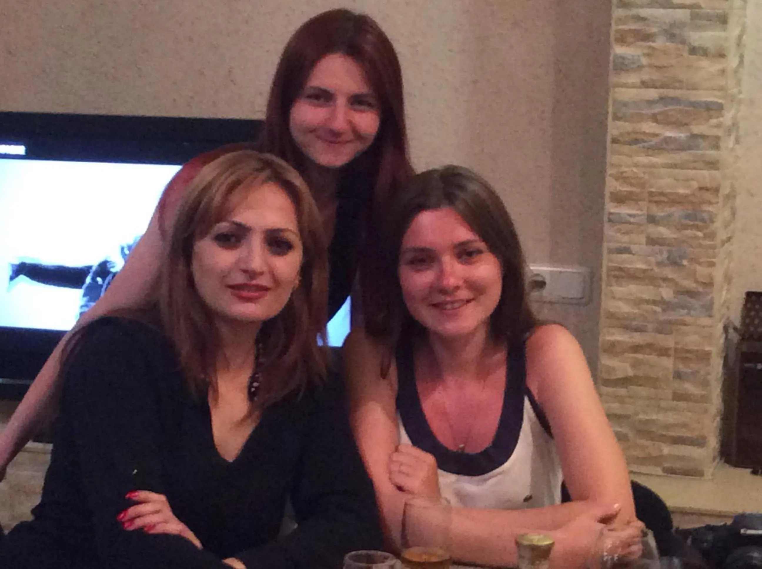 group of guests in Komitas Avenue Guest House