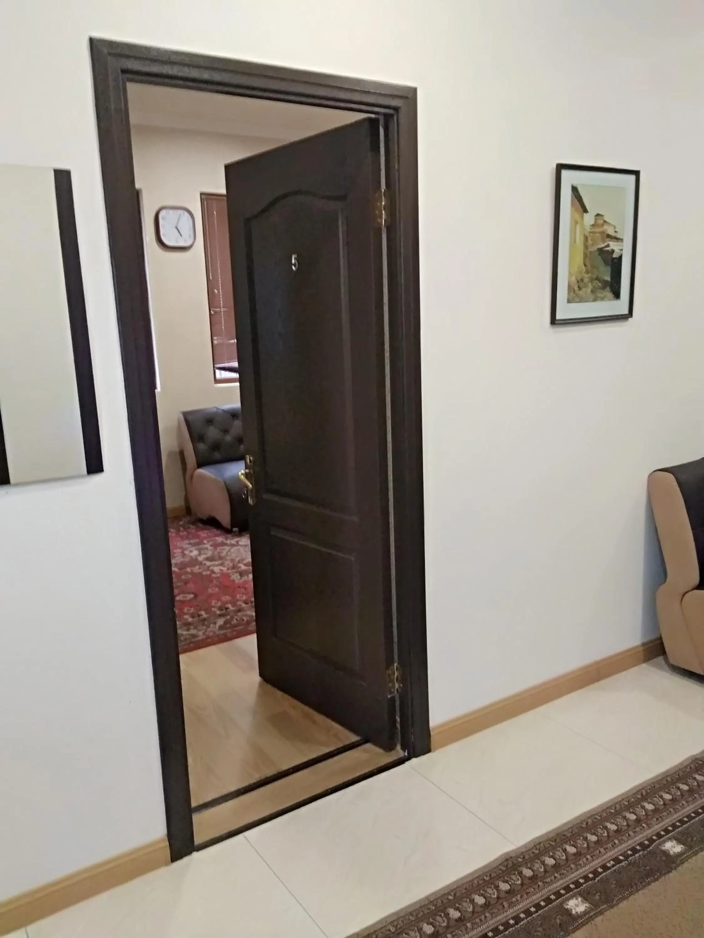 Facade/entrance in Komitas Avenue Guest House