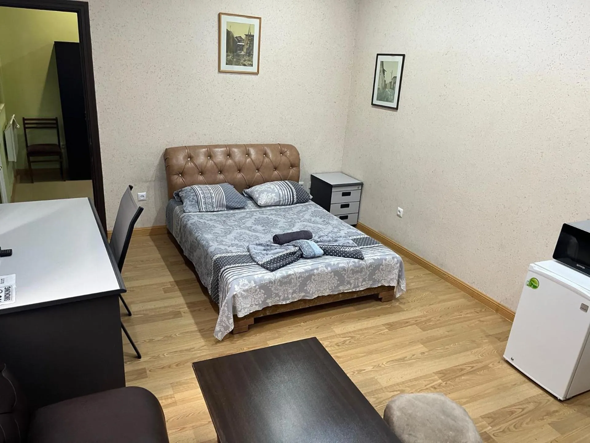 Bed in Komitas Avenue Guest House
