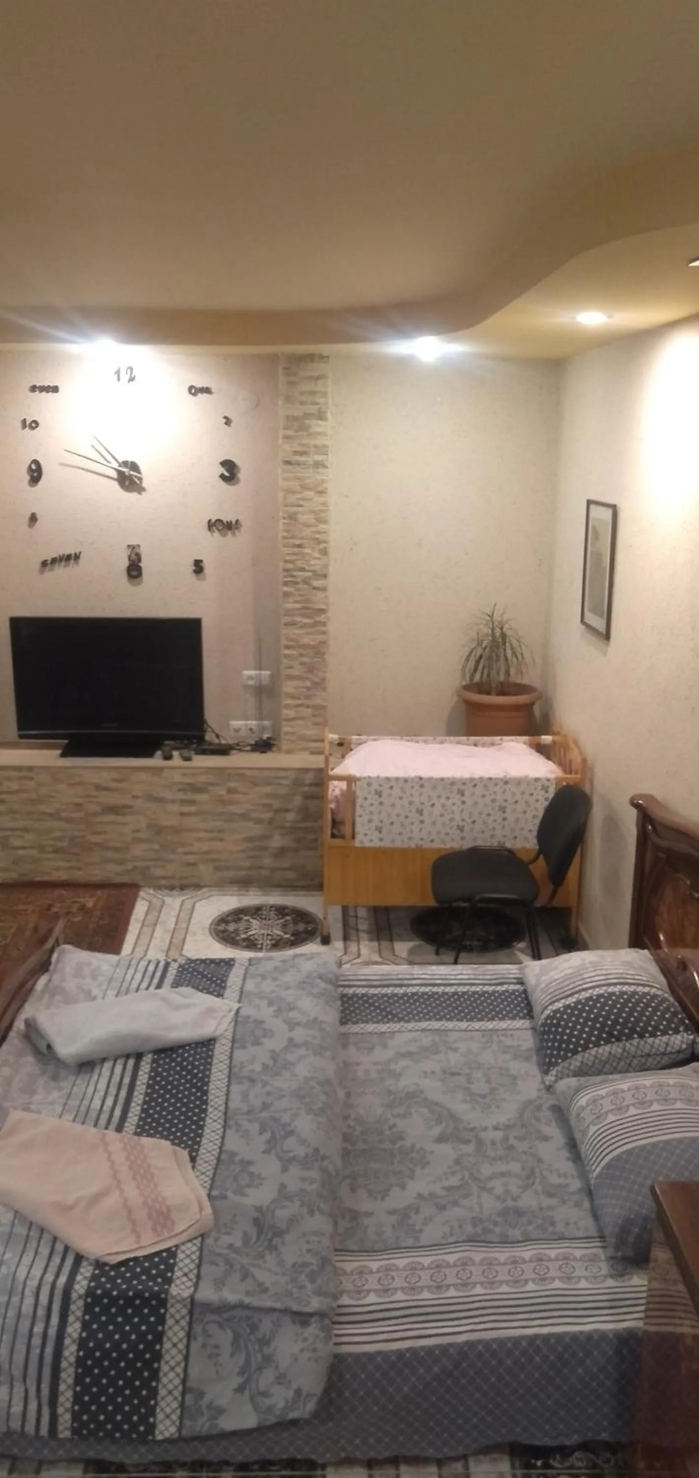 Bed in Komitas Avenue Guest House