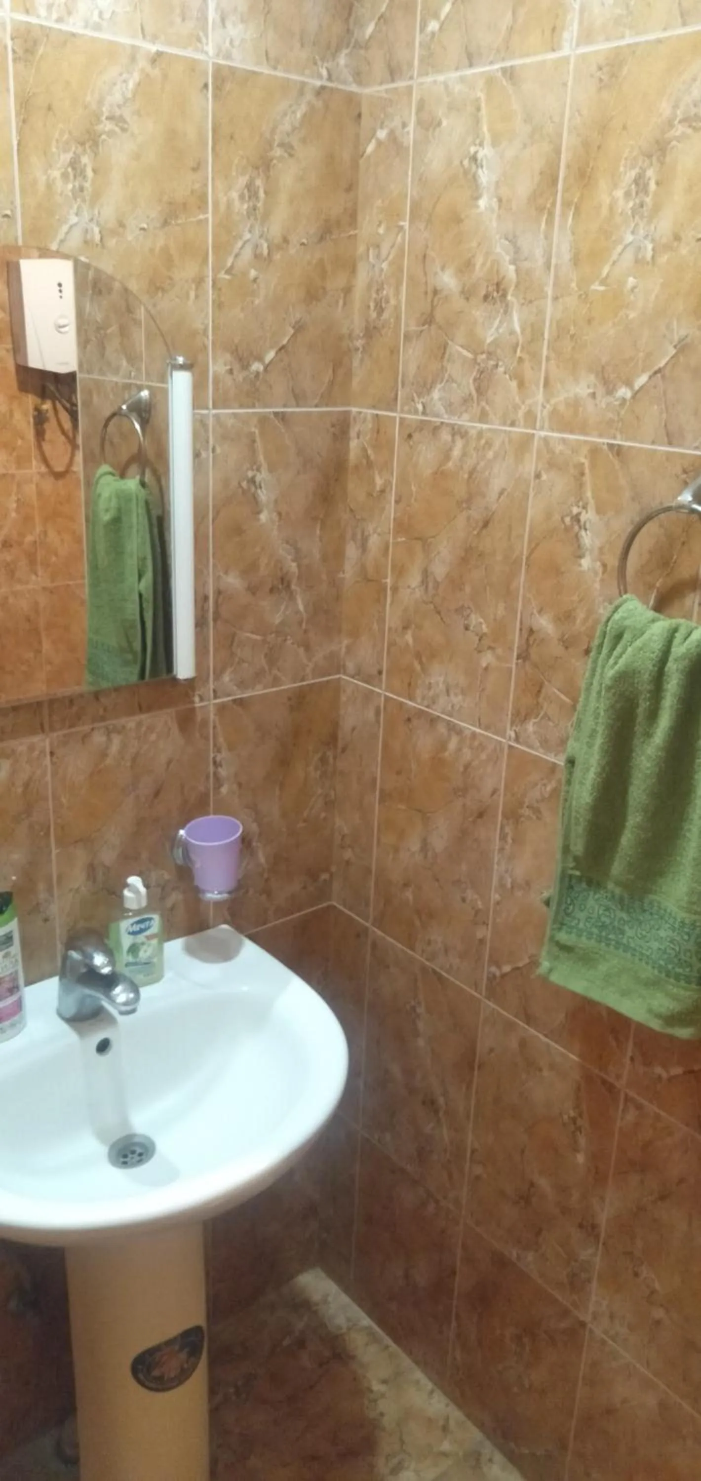 towels in Komitas Avenue Guest House