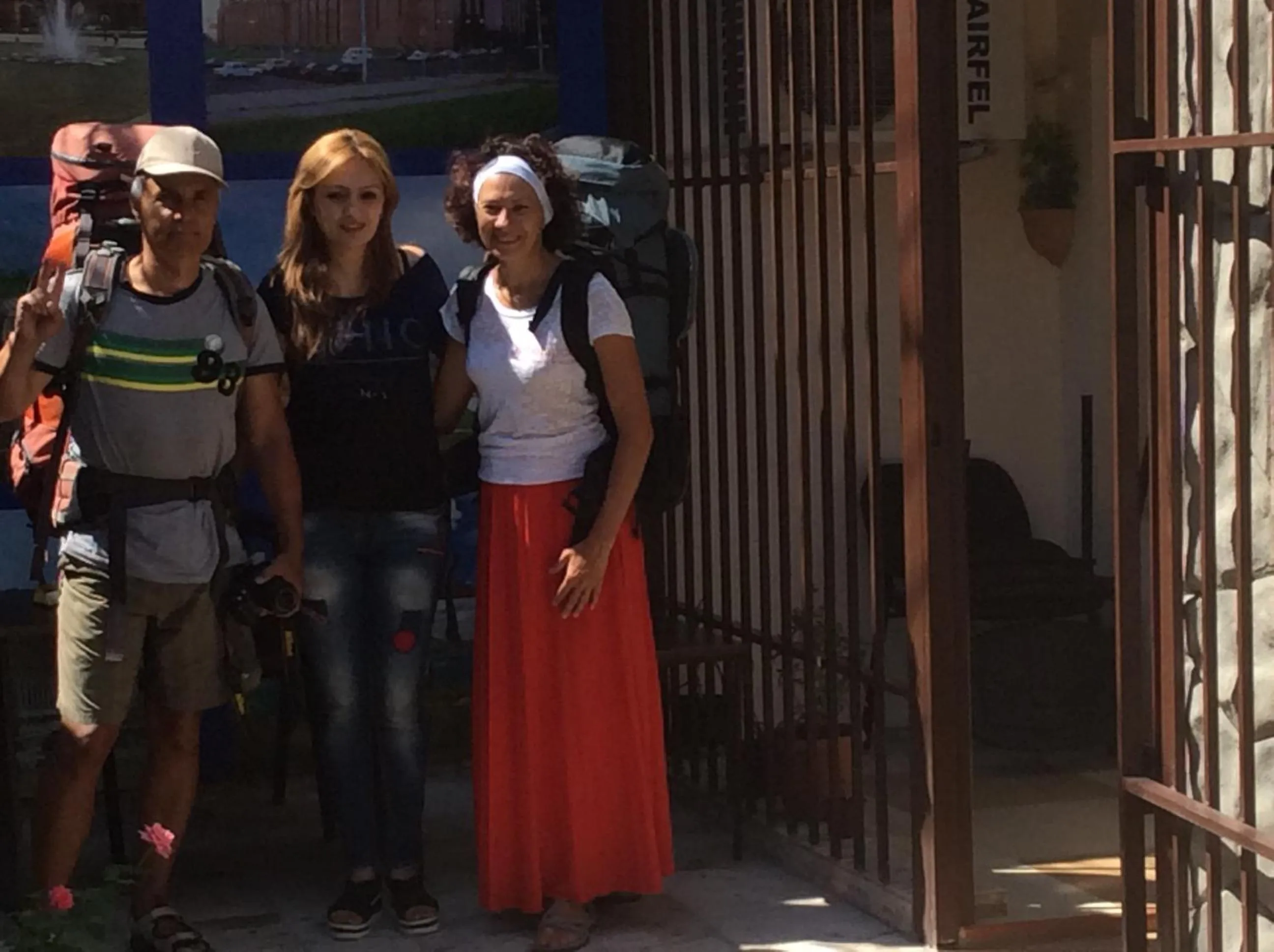 Garden in Komitas Avenue Guest House