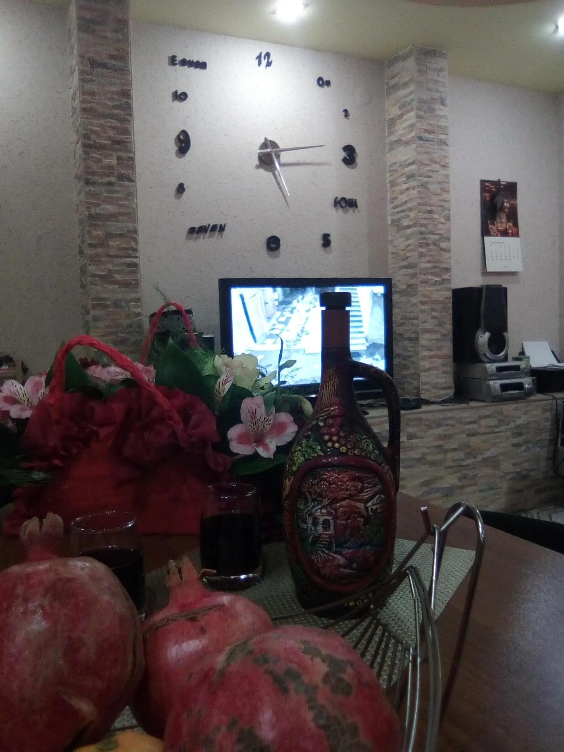 Food and drinks in Komitas Avenue Guest House