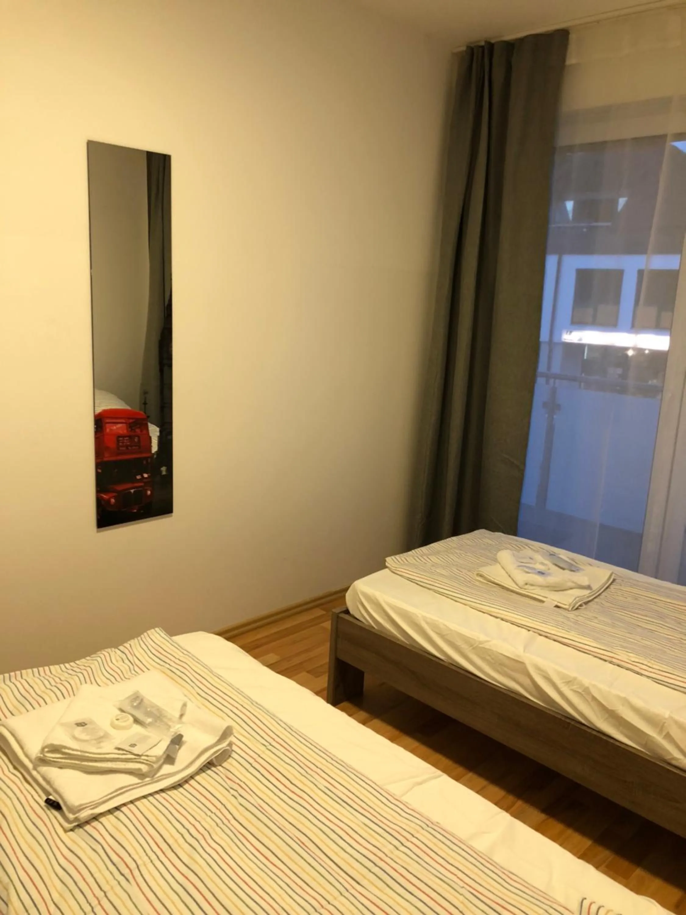 Bed in Sahara Falcon