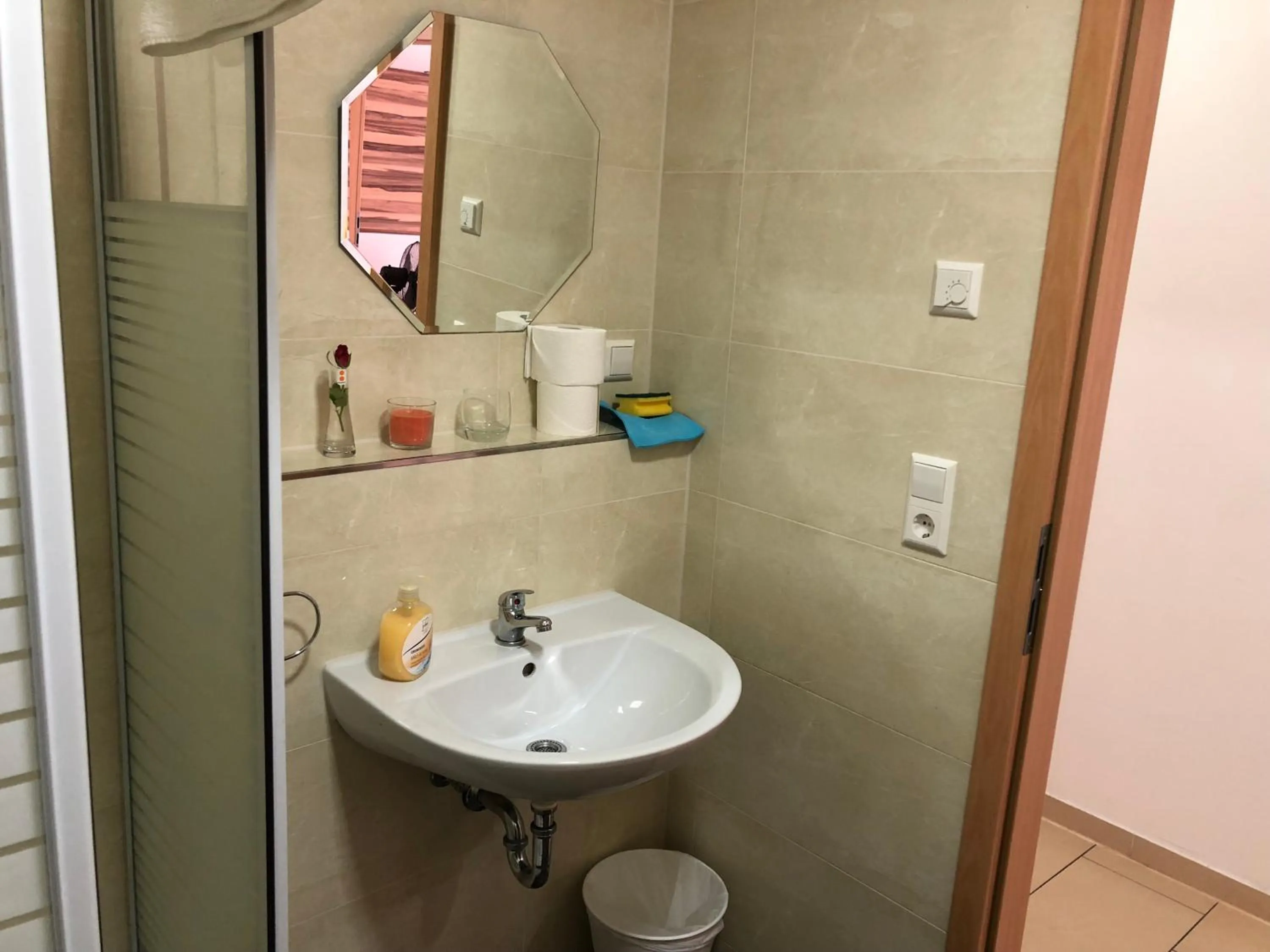 Bathroom in Sahara Falcon