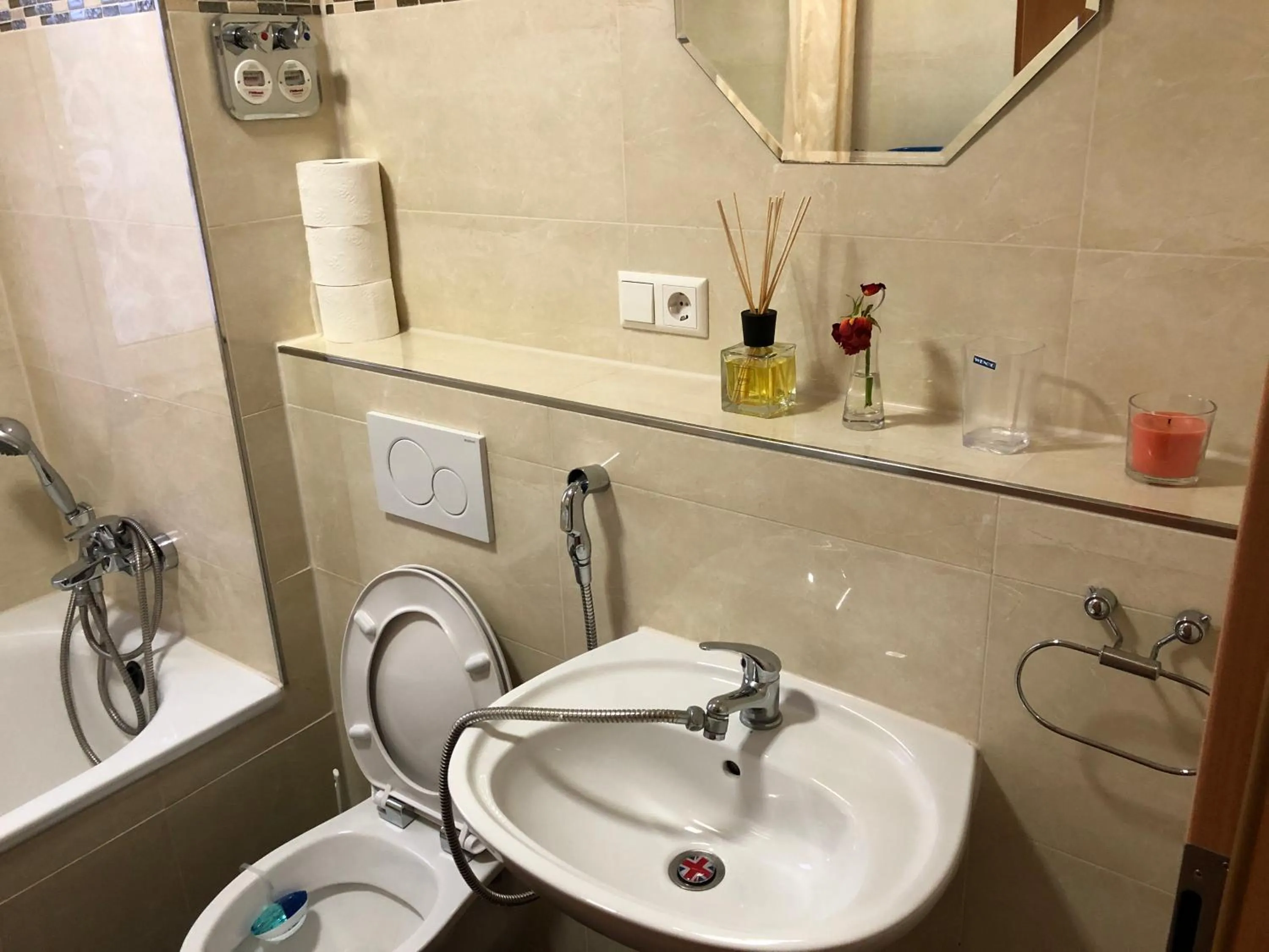 Toilet in Sahara Falcon