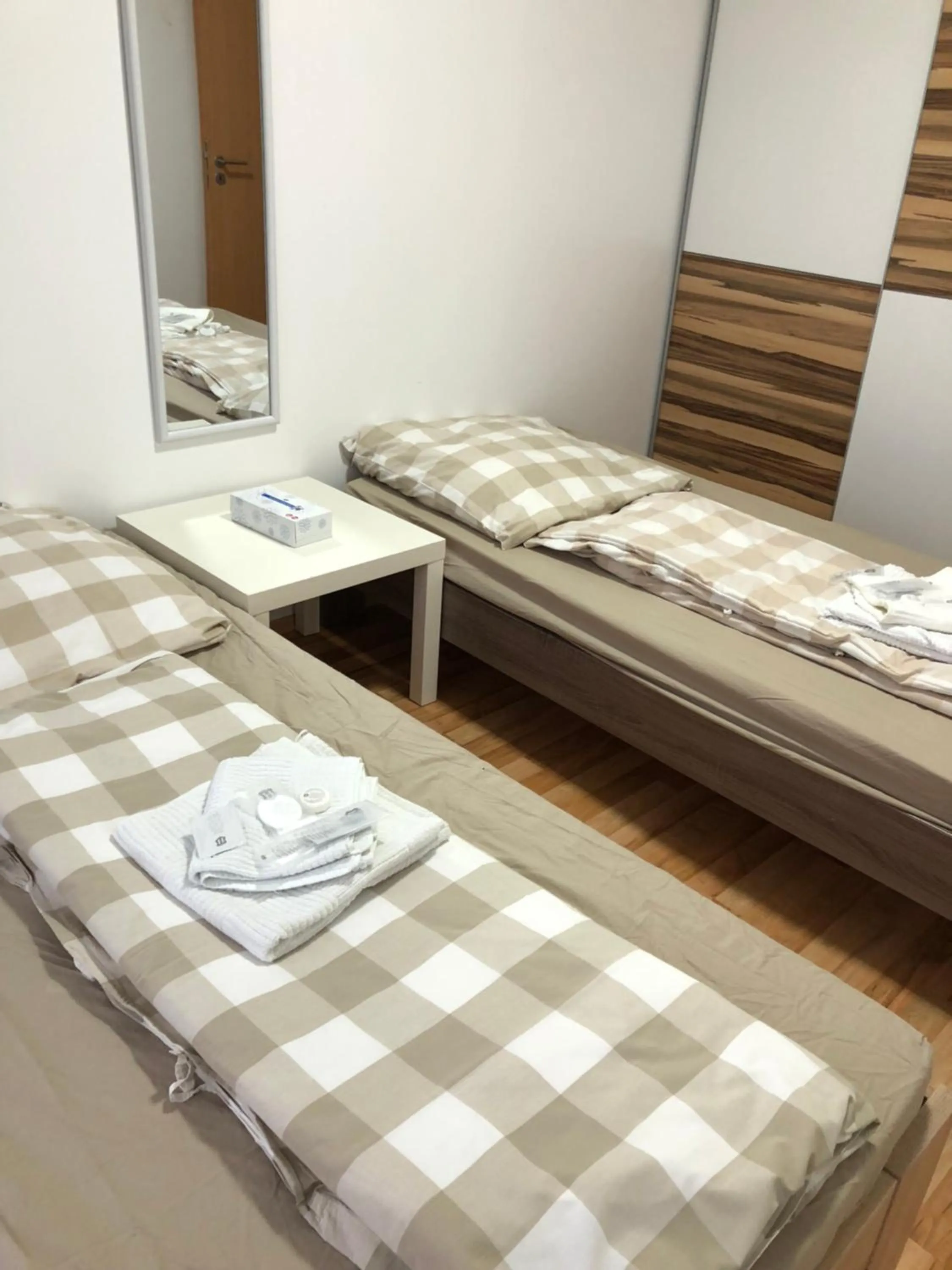 Bed in Sahara Falcon