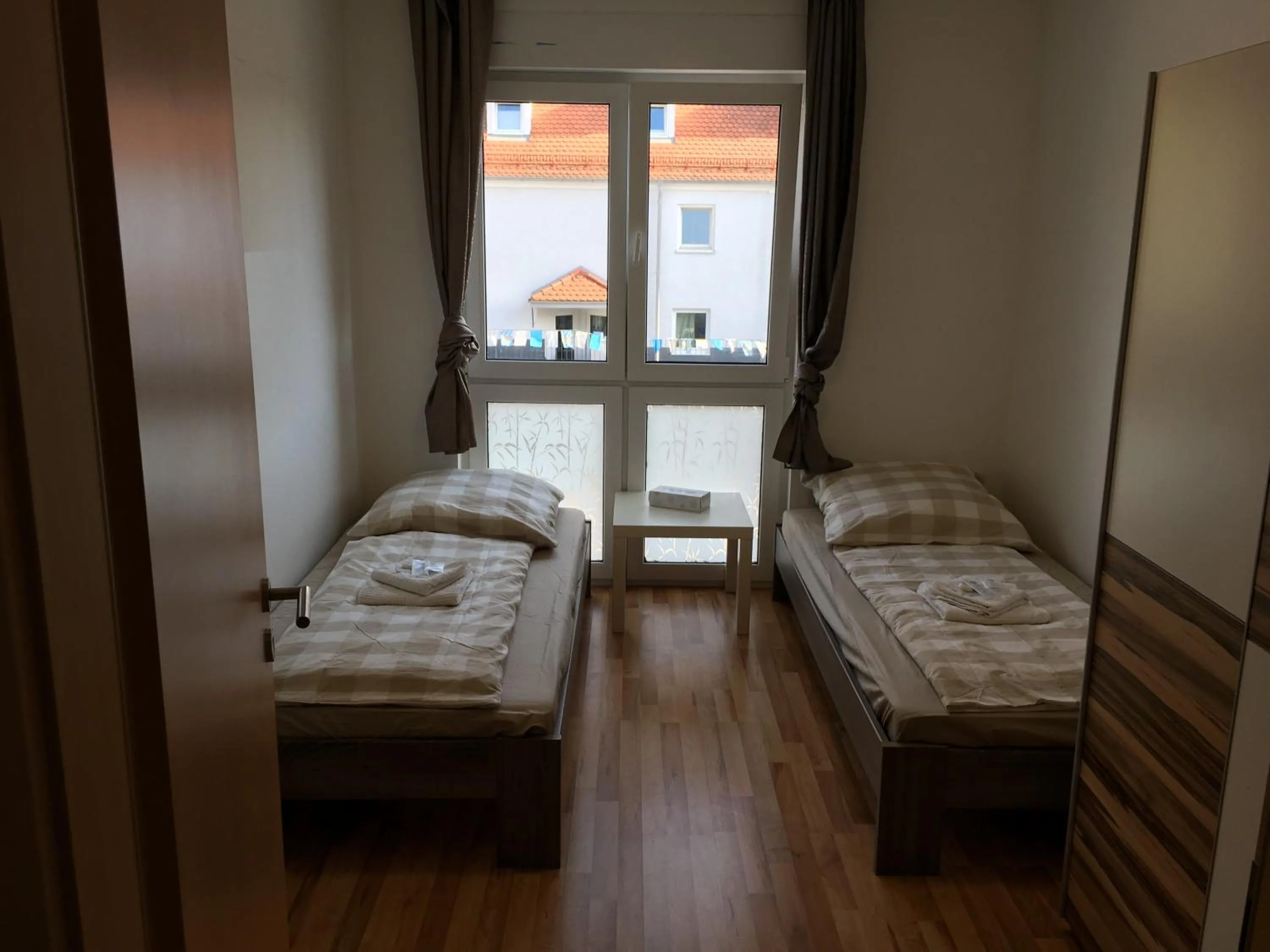 Bed in Sahara Falcon