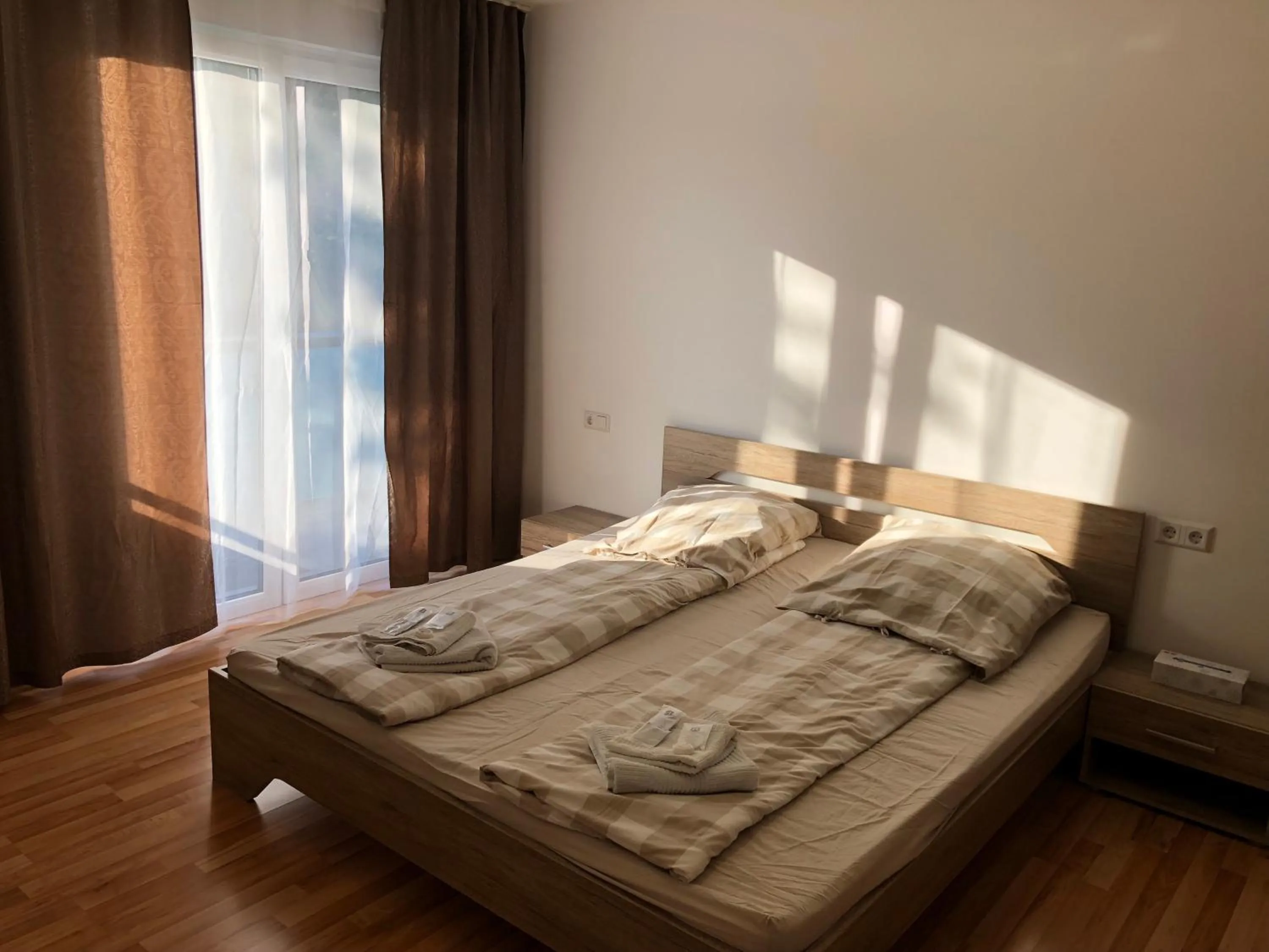 Bed in Sahara Falcon