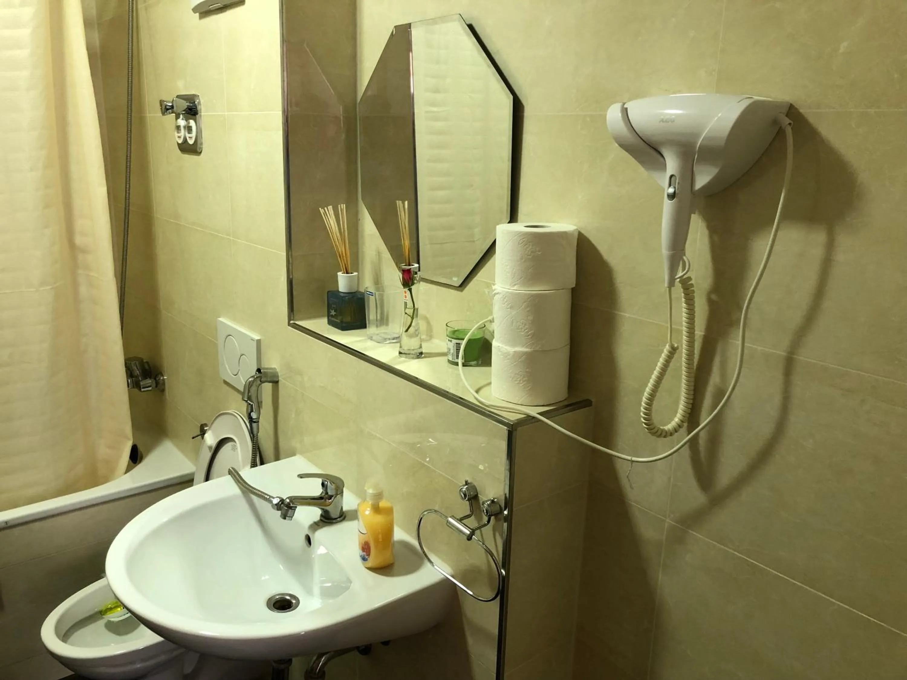 Bathroom in Sahara Falcon