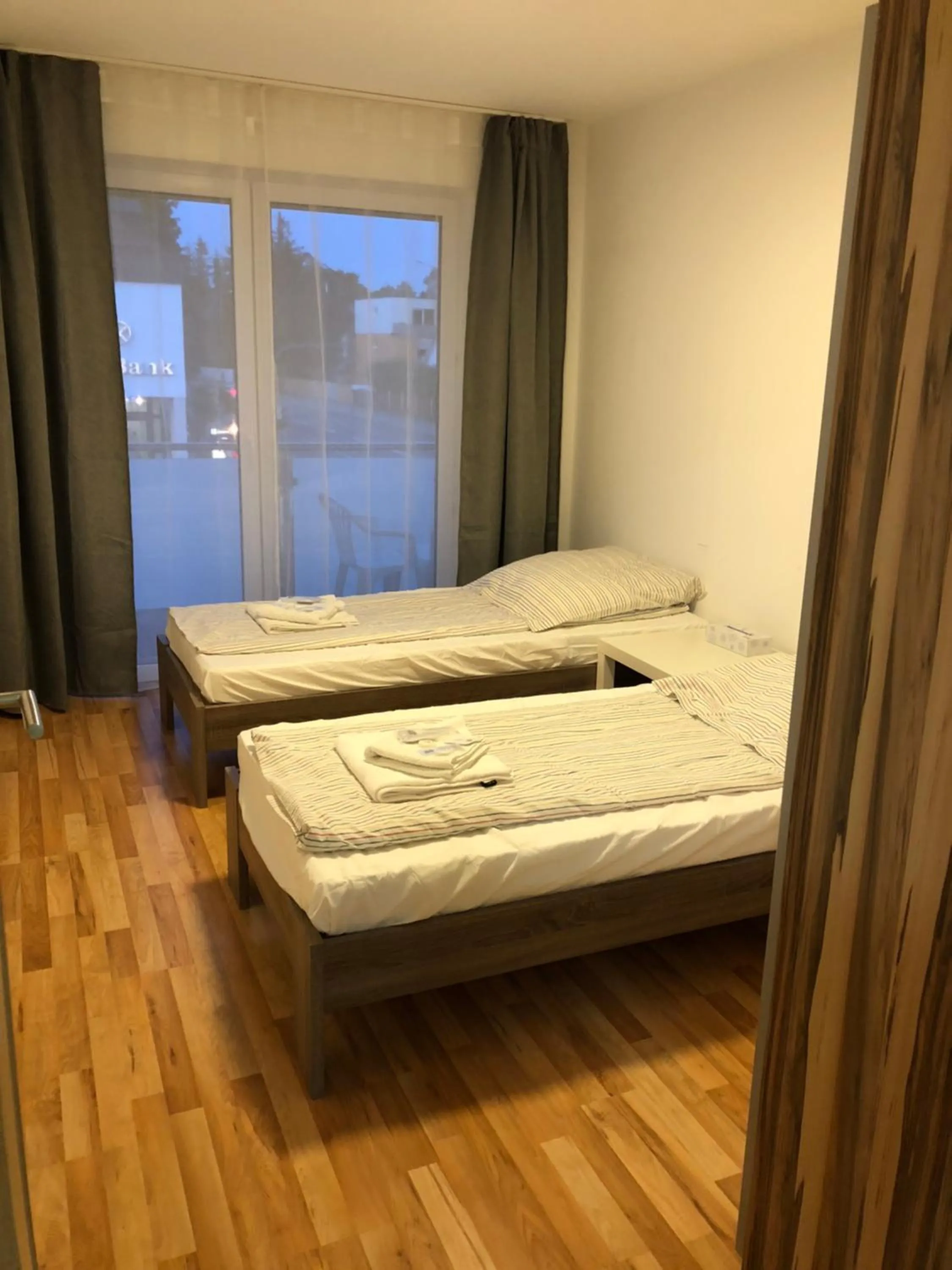 Bed in Sahara Falcon