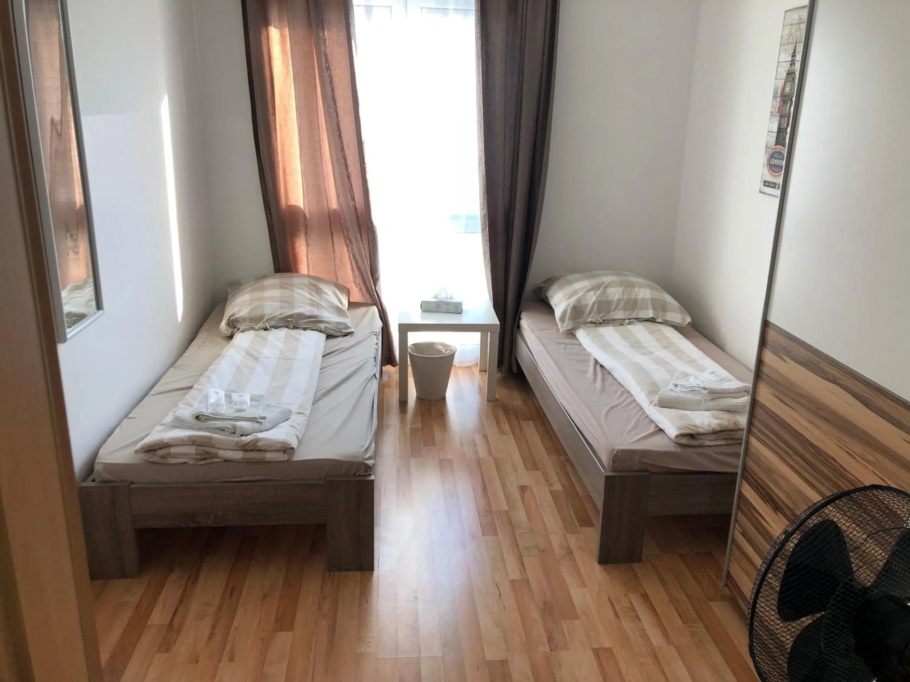 Bed in Sahara Falcon