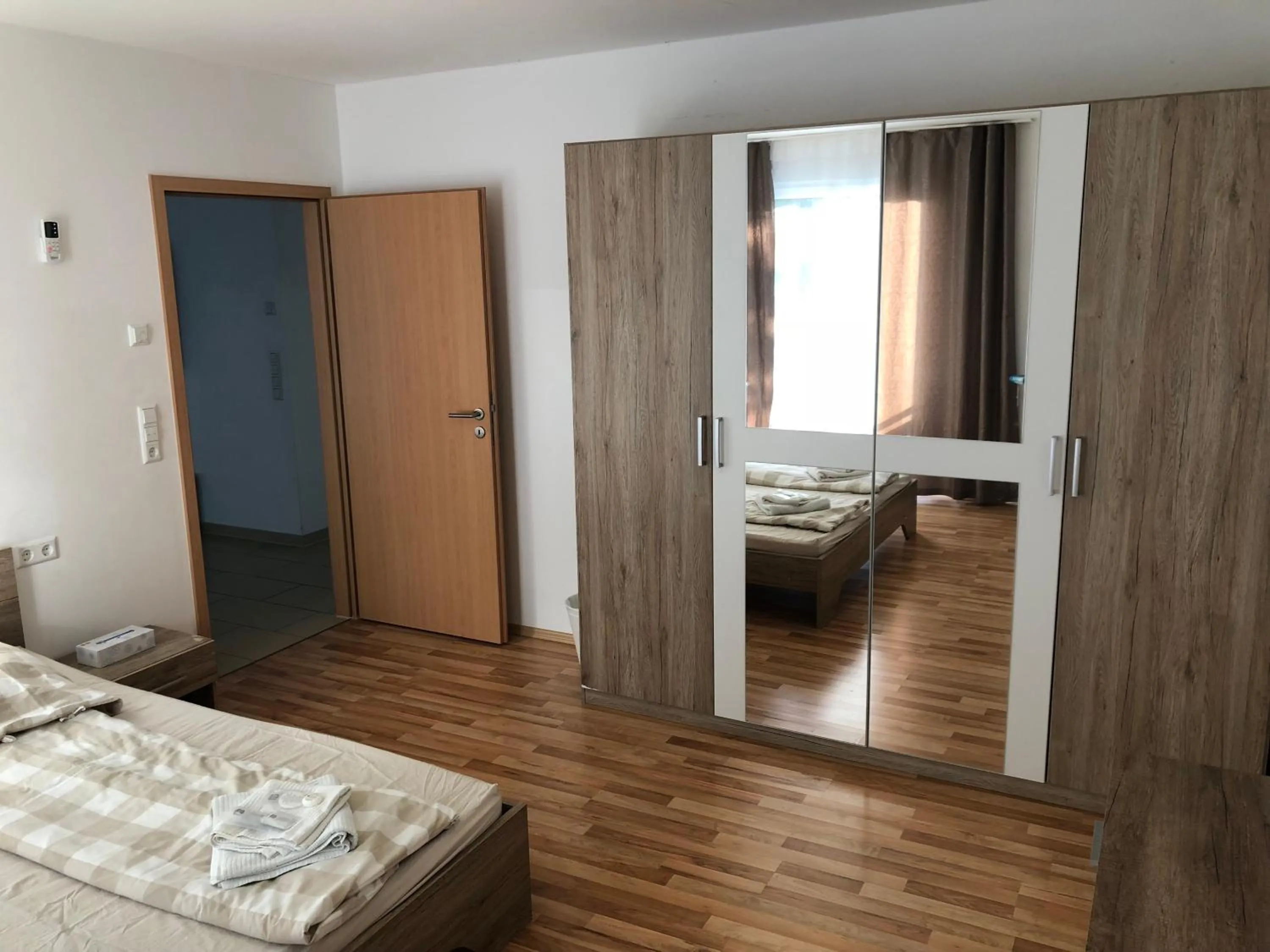 Bed in Sahara Falcon