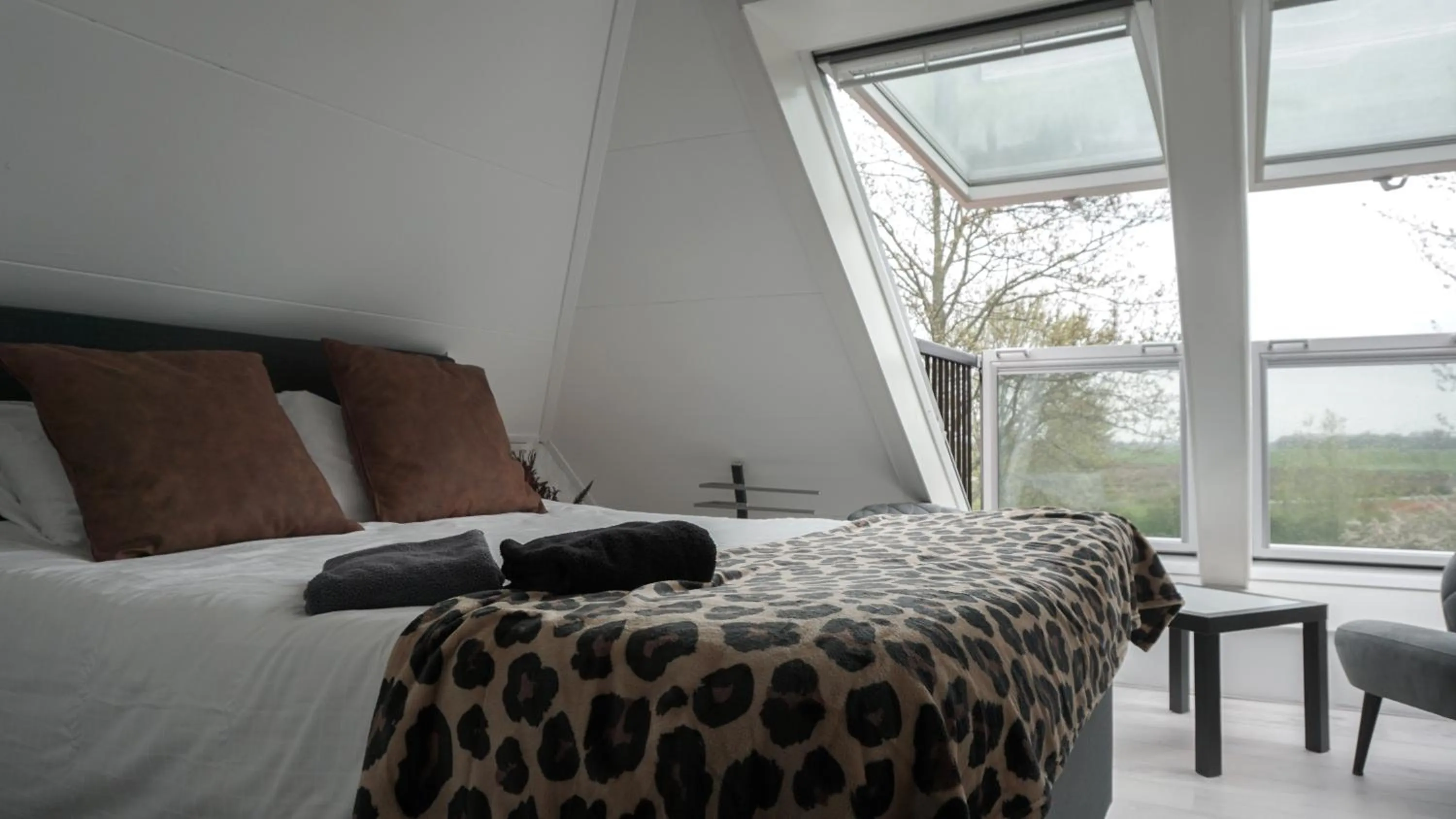 Bed in Logies Jardin Schagen