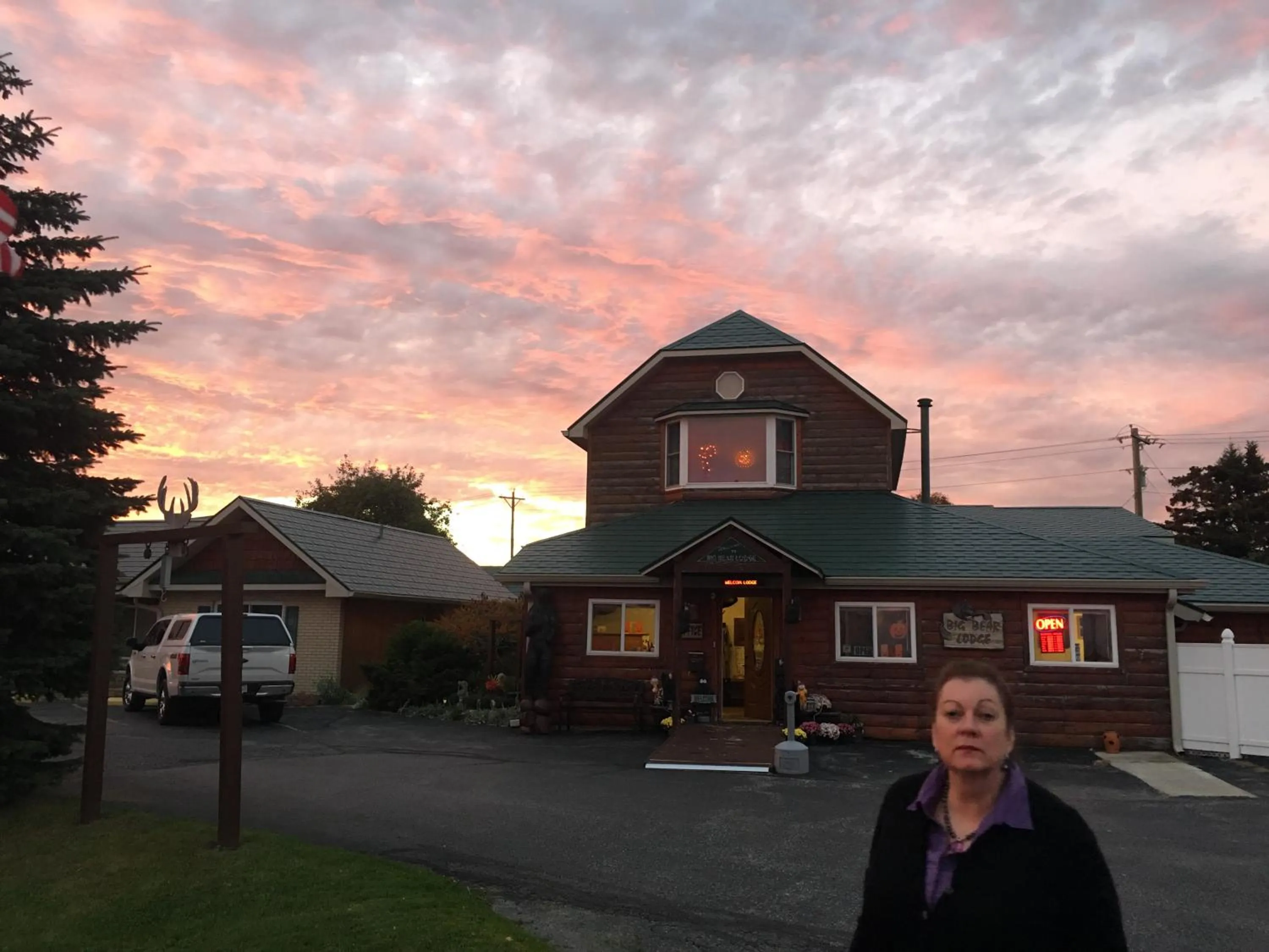 Property building in Big Bear Lodge