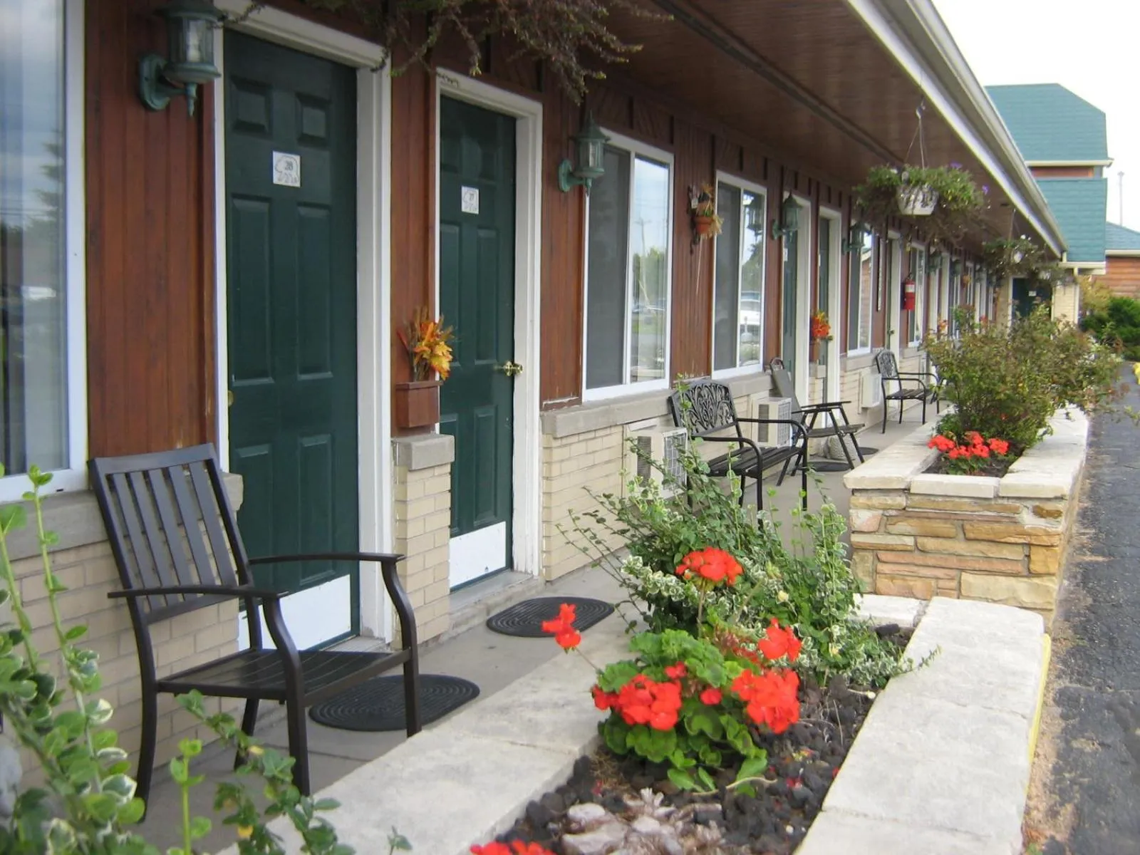 Property building in Big Bear Lodge