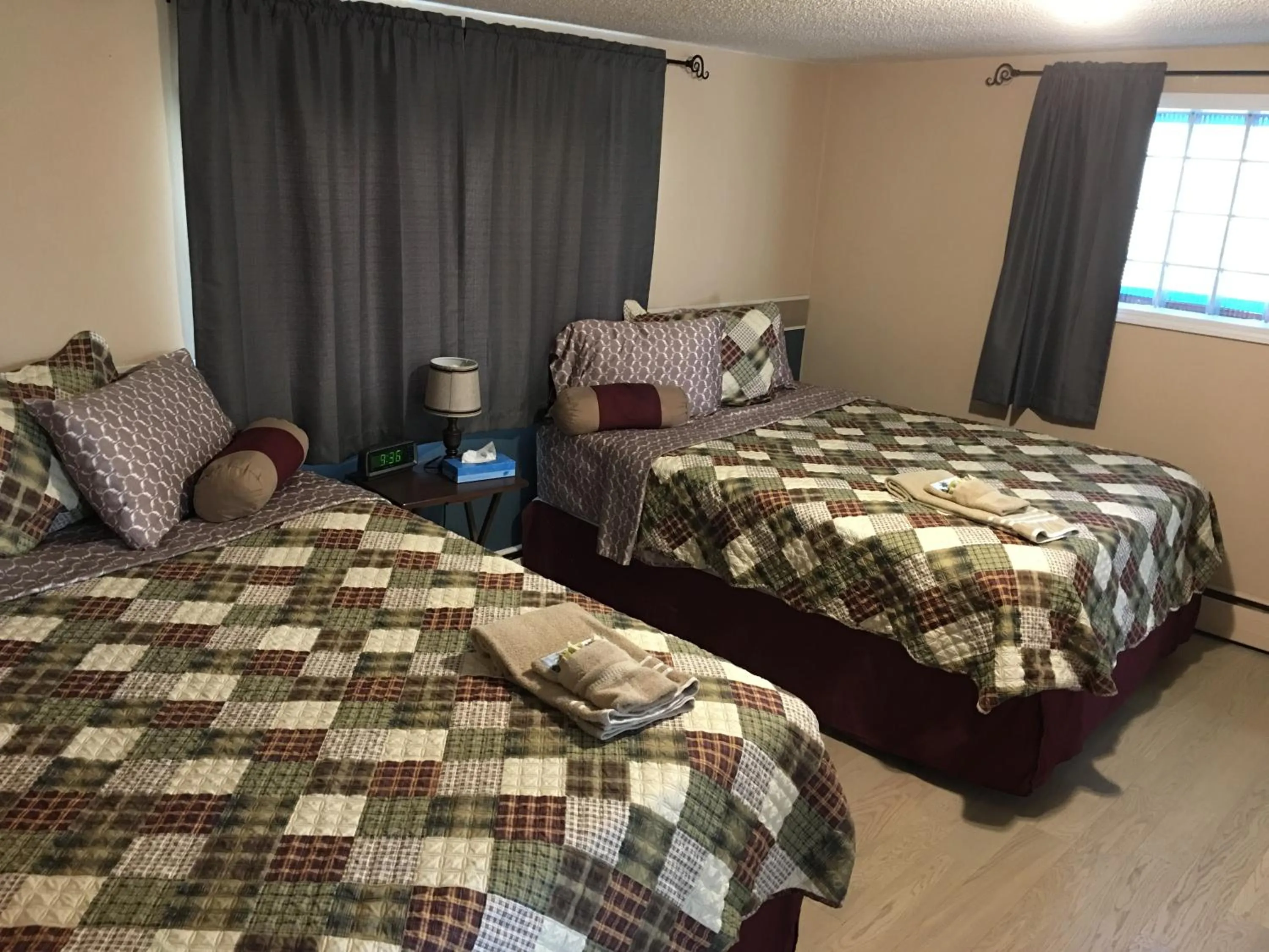 Bed in Big Bear Lodge